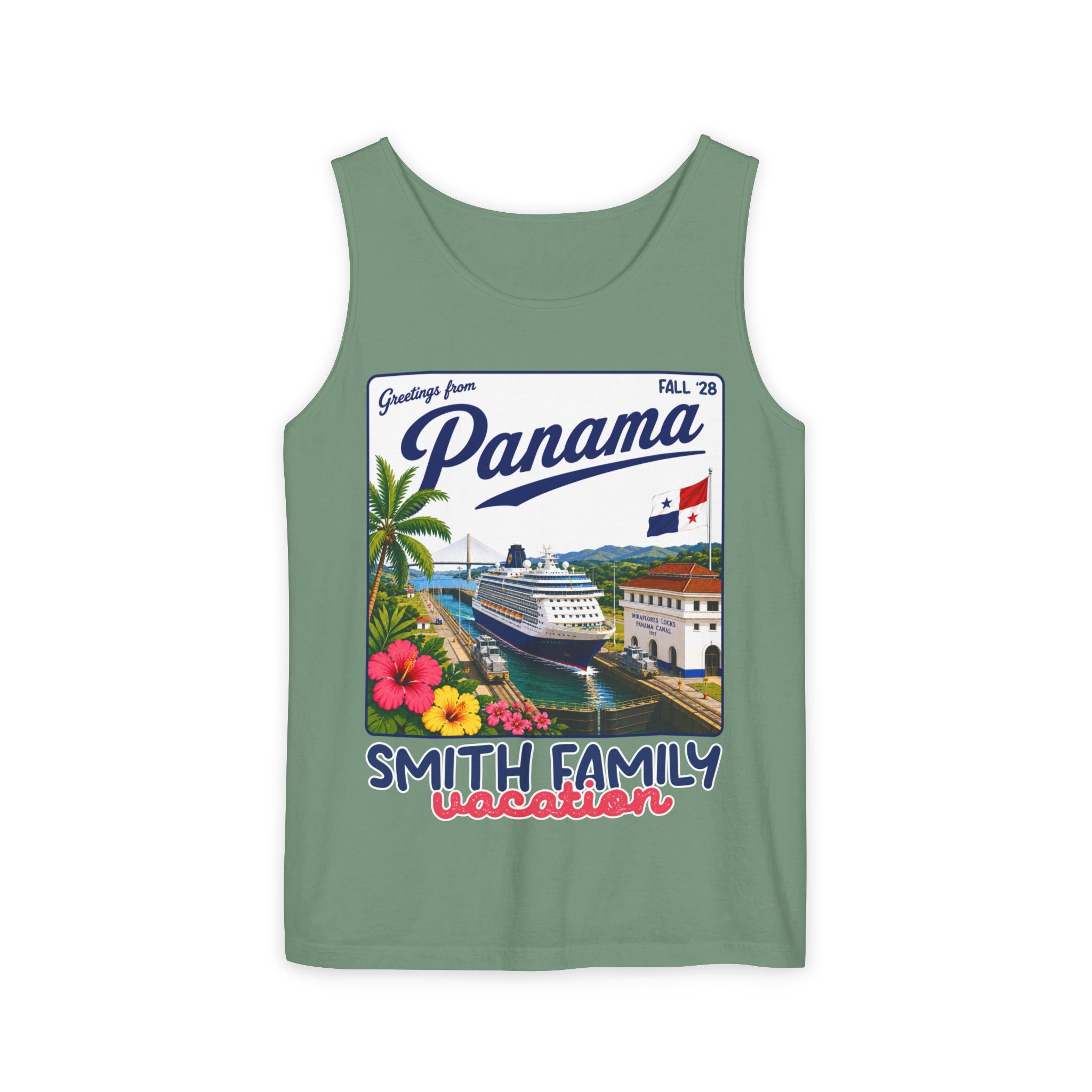 Greetings from Italy Tank Top - Suite Escape