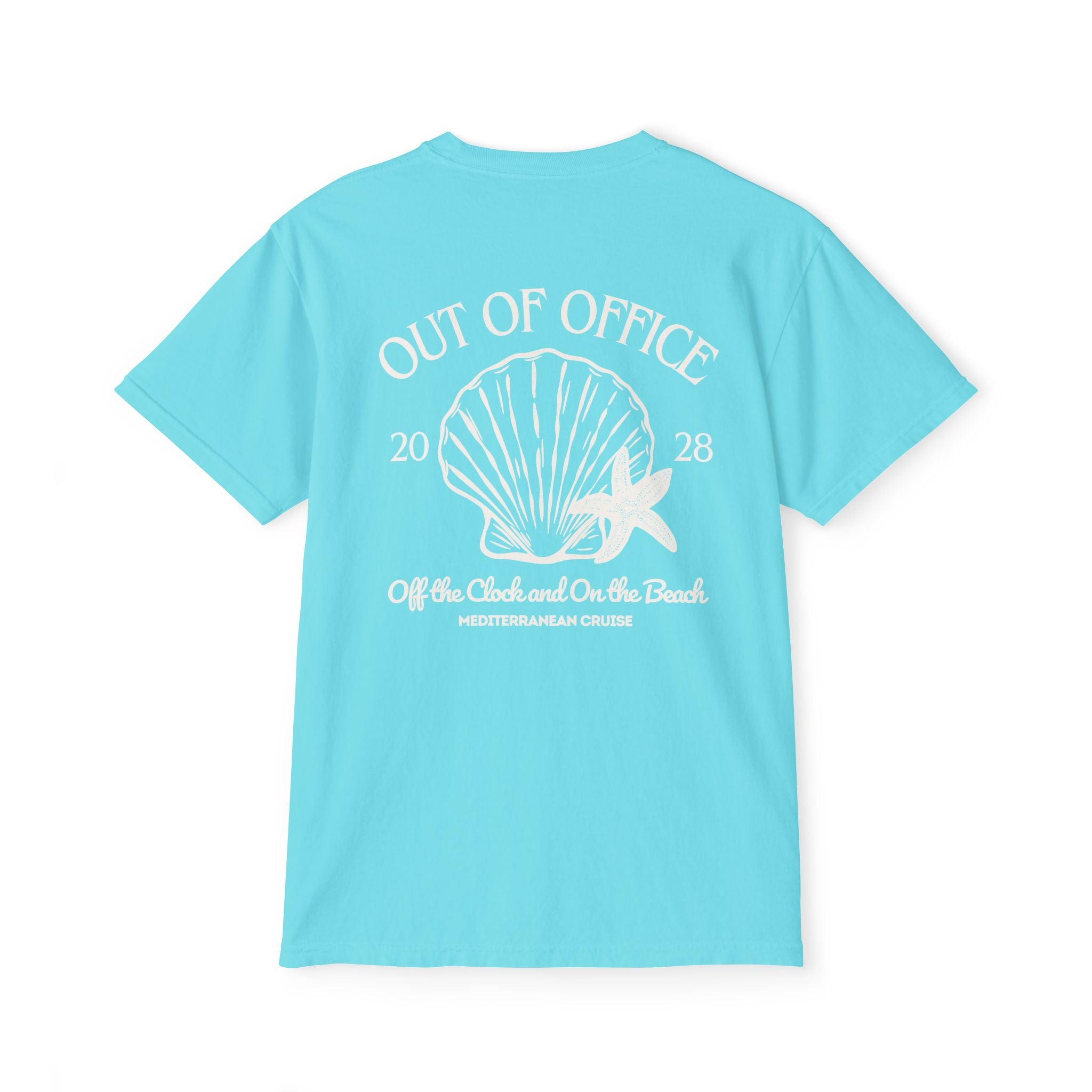 Out of Office Pocket Tee - Suite Escape
