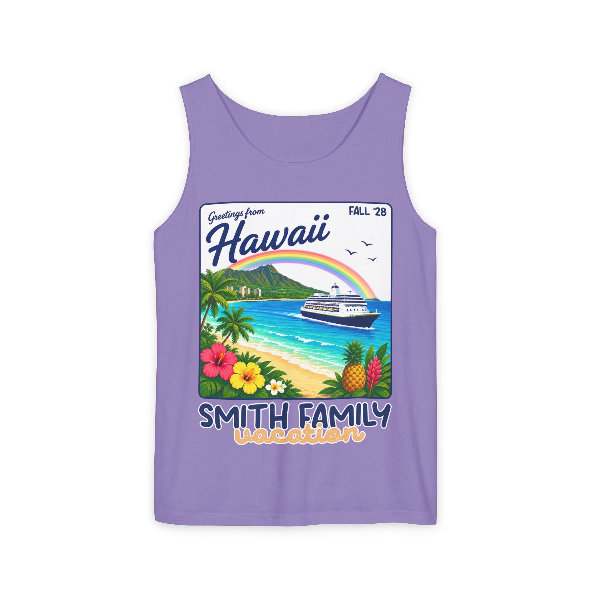 Greetings from Hawaii Tank Top - Suite Escape