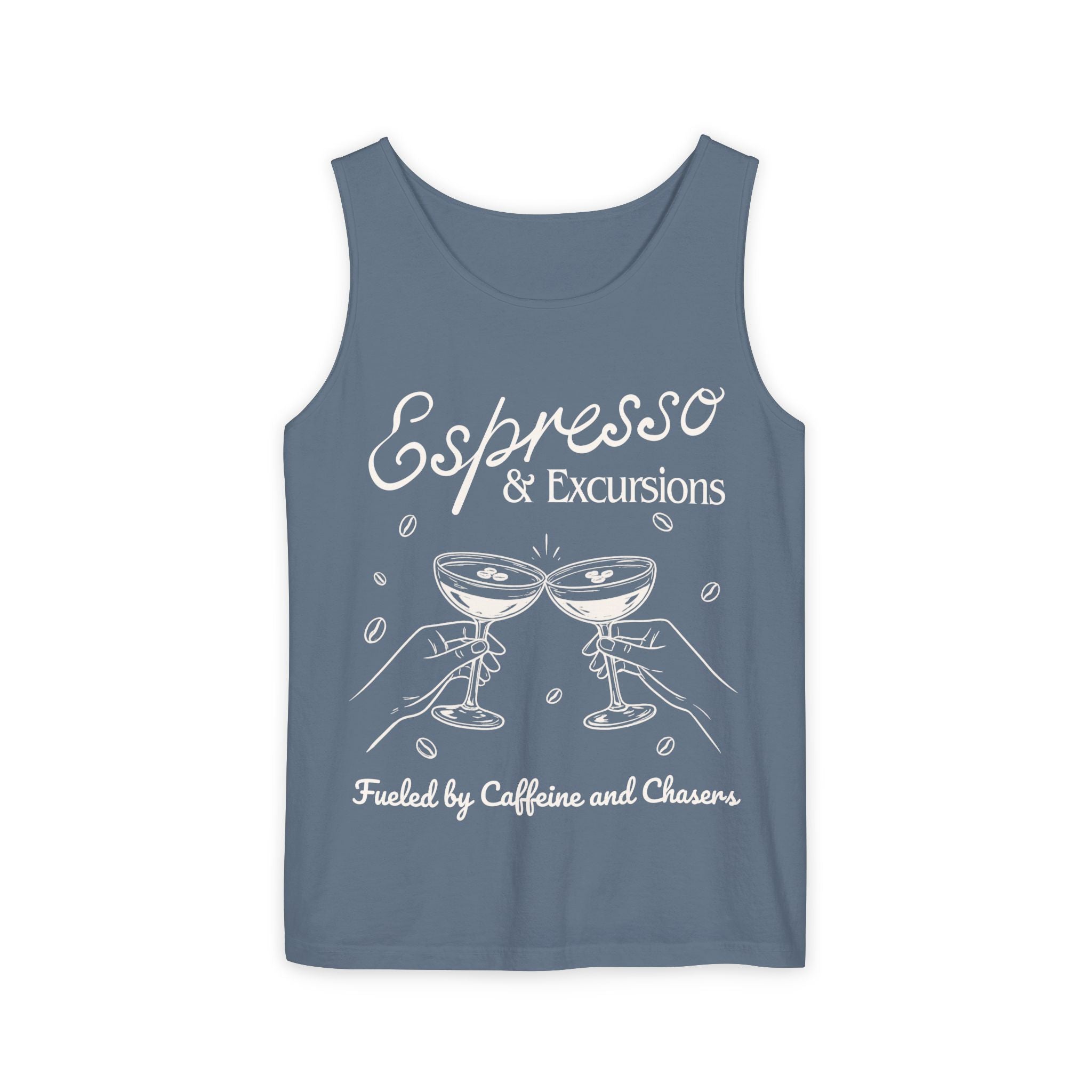 Espresso & Excursions Tank Top - Suite Escape