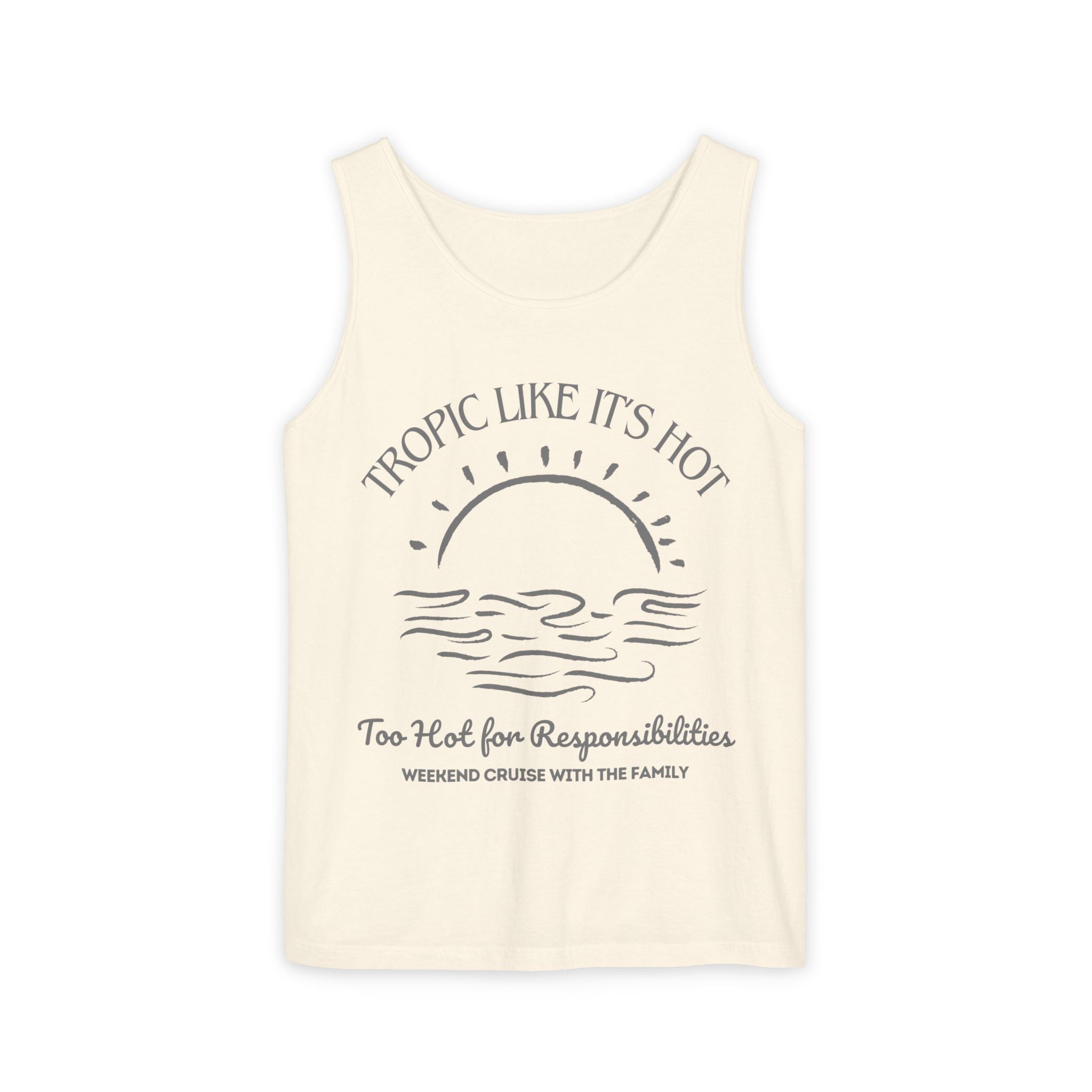 Tropic Like It's Hot Tank Top - Suite Escape
