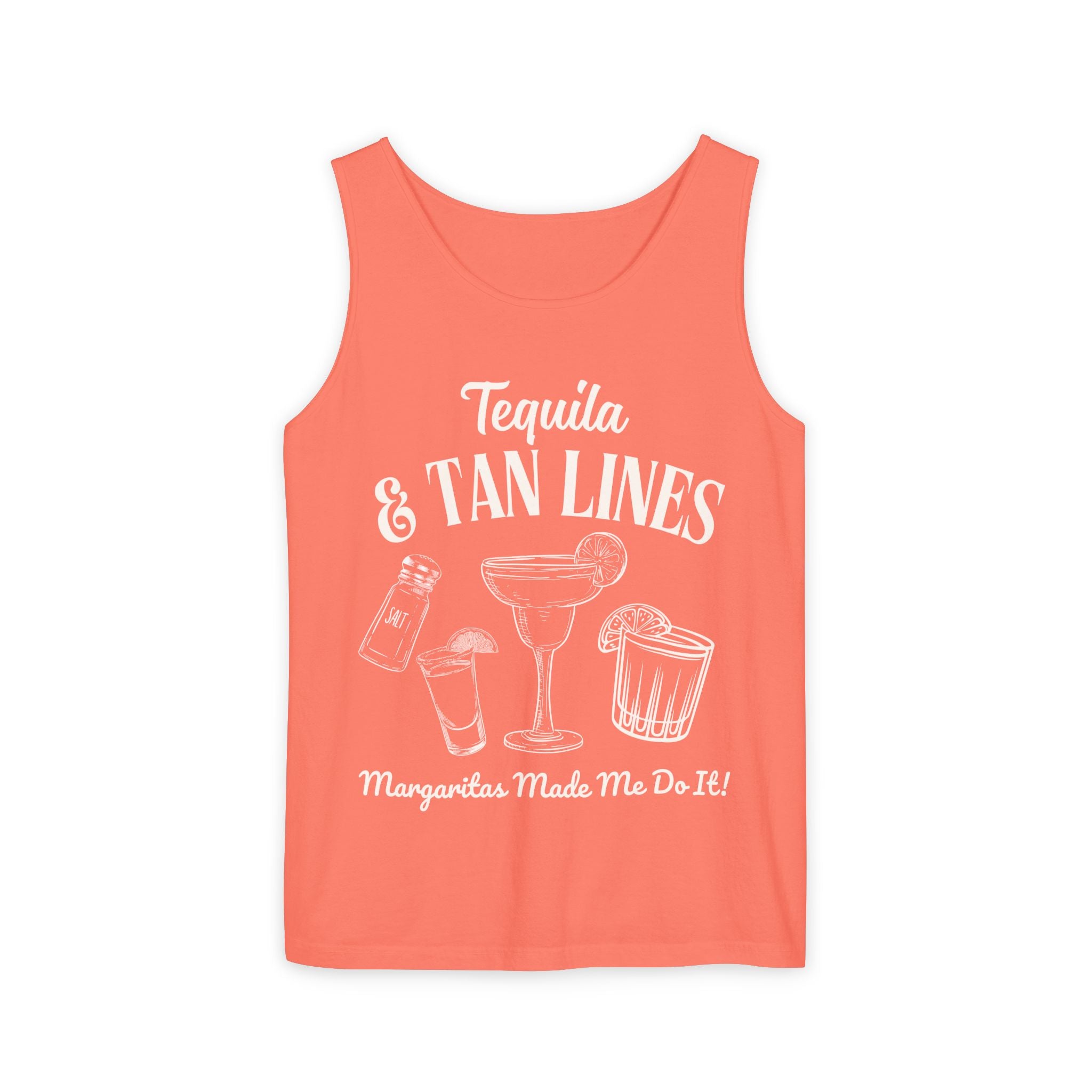 Tequila & Tan Lines Tank Top - Suite Escape