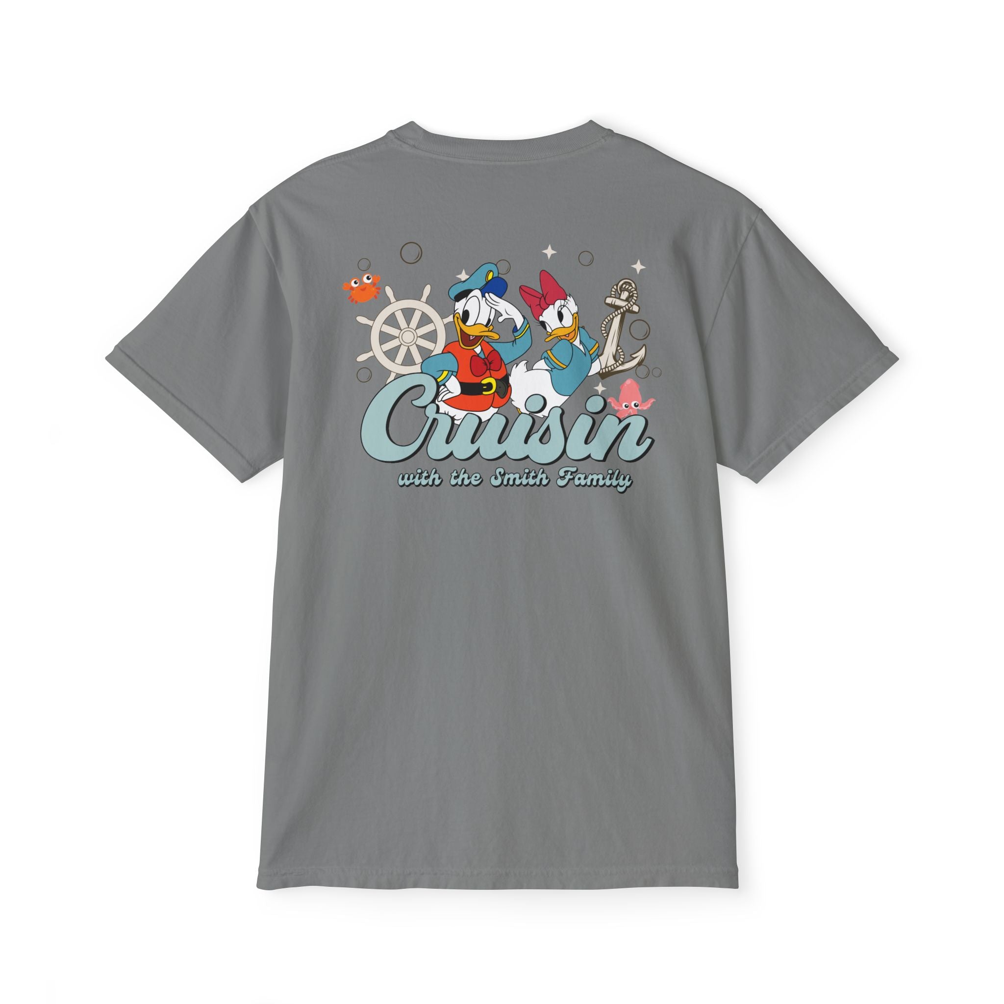 Magical Cruise Line "Cruisin" Pocket Tee - Daisy