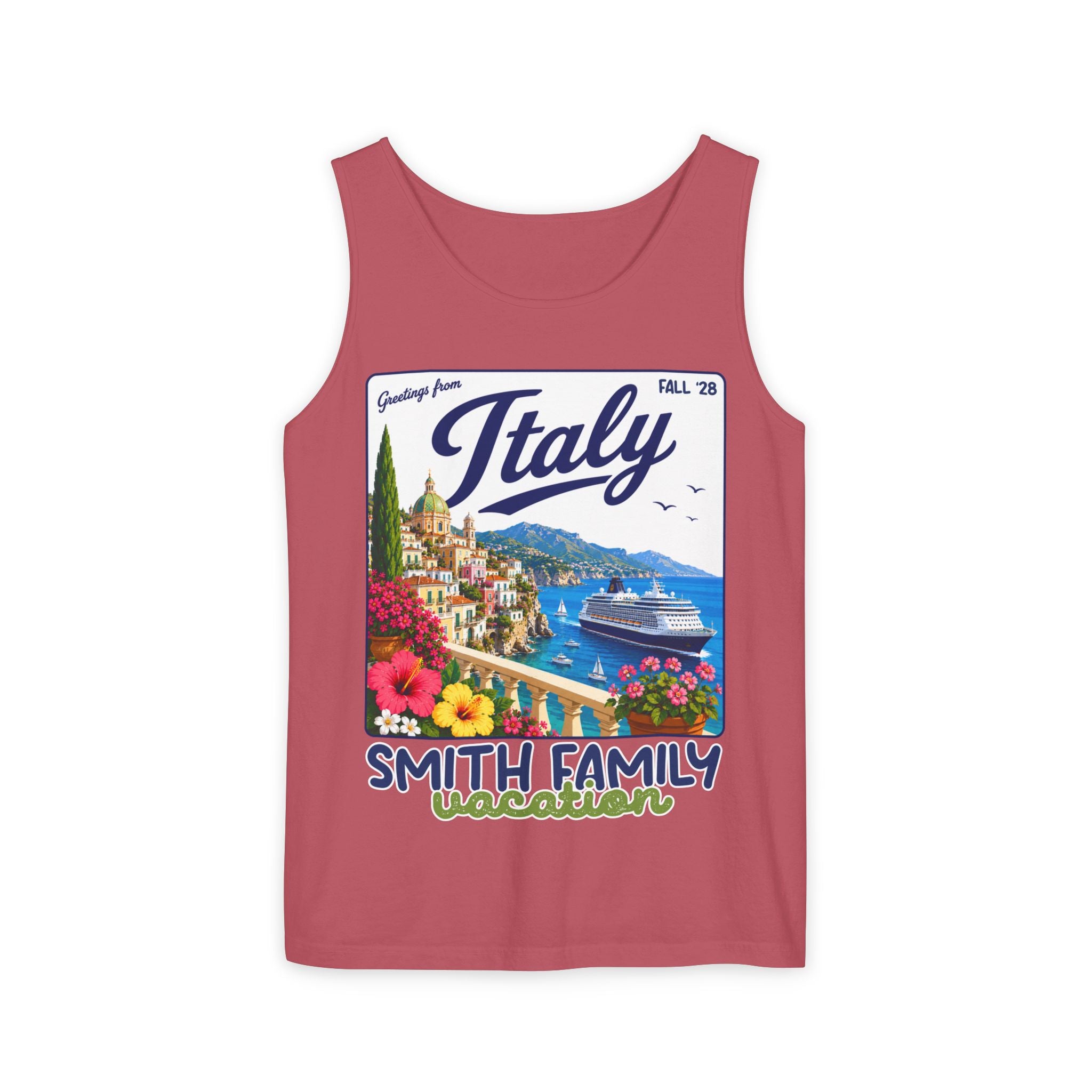Greetings from Italy Tank Top - Suite Escape