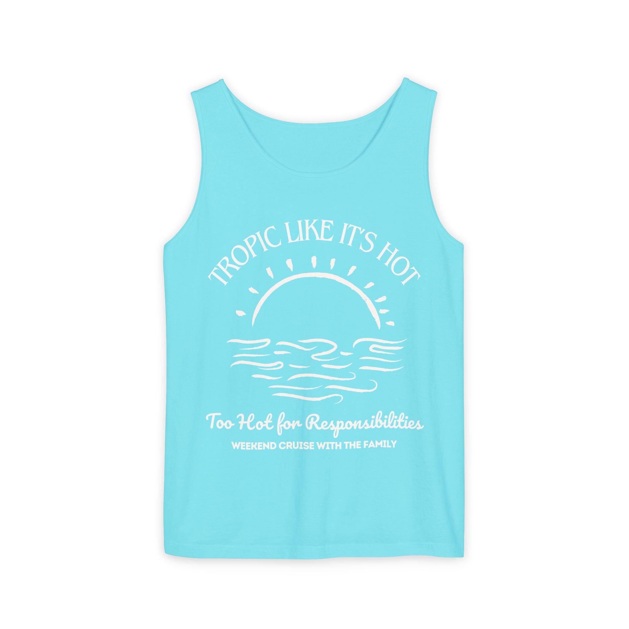 Tropic Like It's Hot Tank Top - Suite Escape