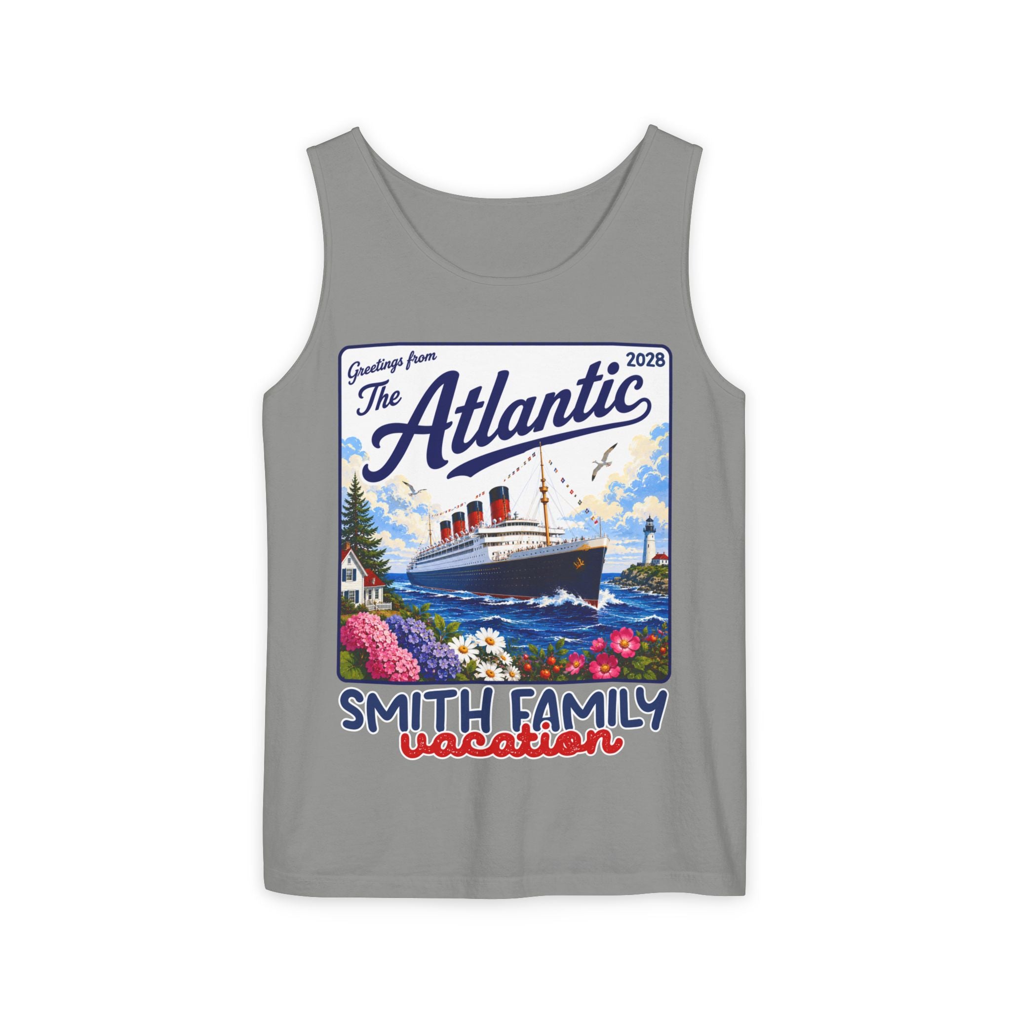 Greetings from the Atlantic Tank Top - Suite Escape