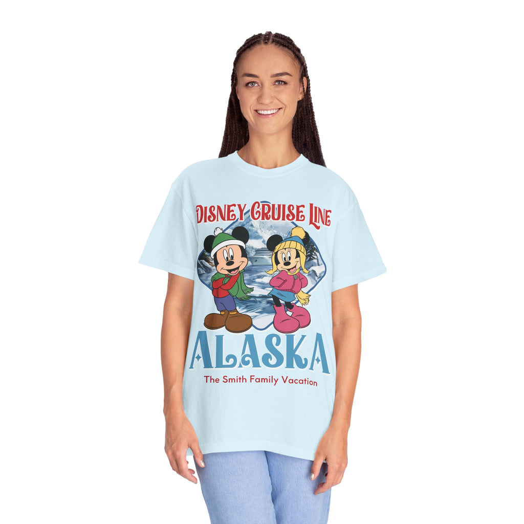 Magical Cruise Line Alaska Shirt - Mickey & Minnie