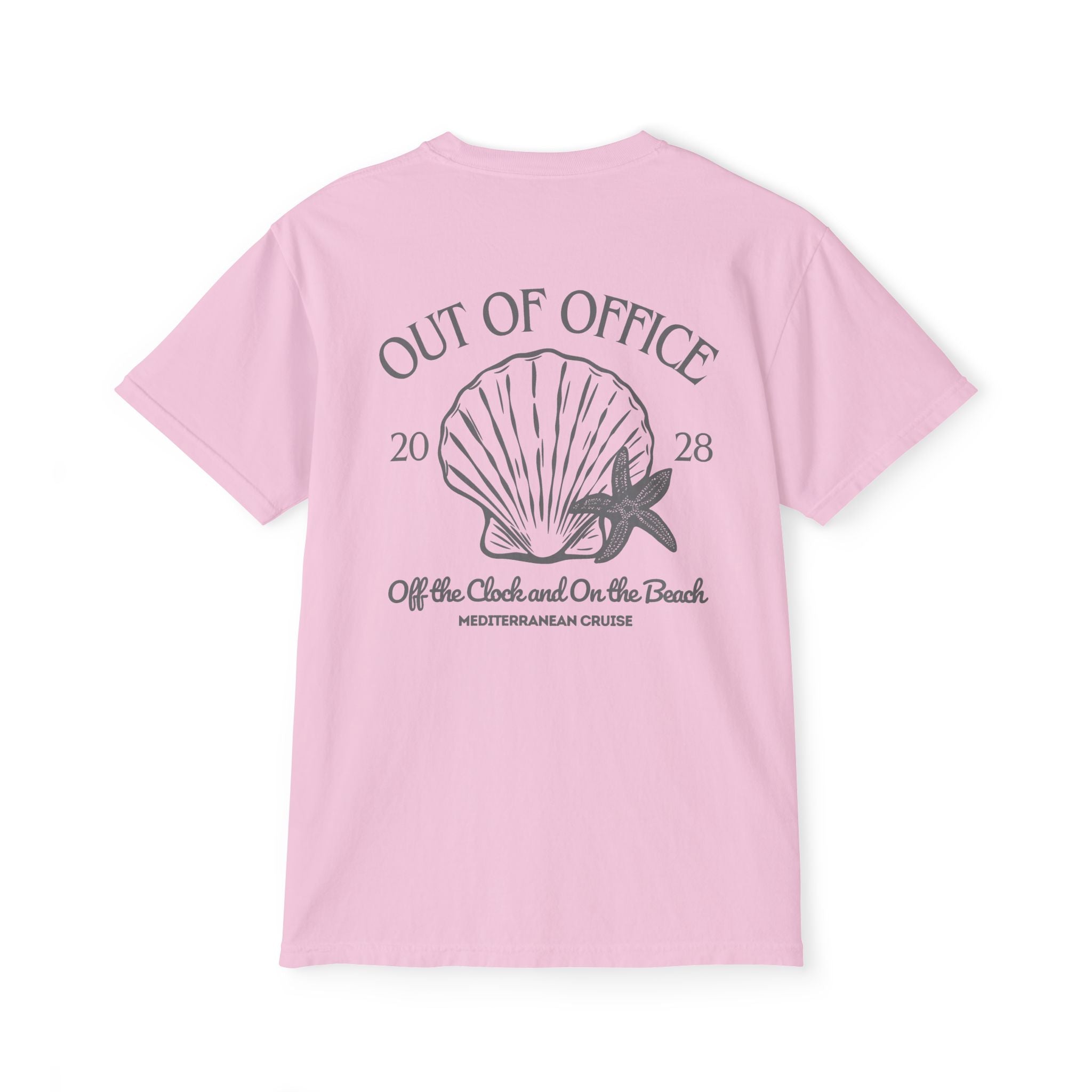 Out of Office Pocket Tee - Suite Escape