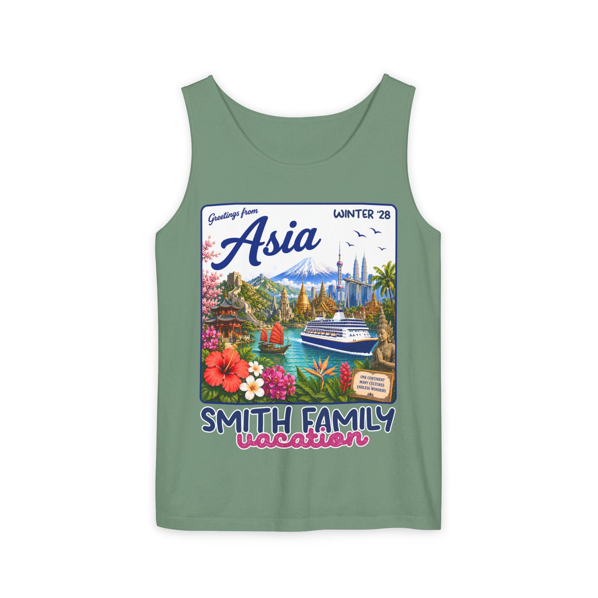 Greetings from Asia Tank Top - Suite Escape