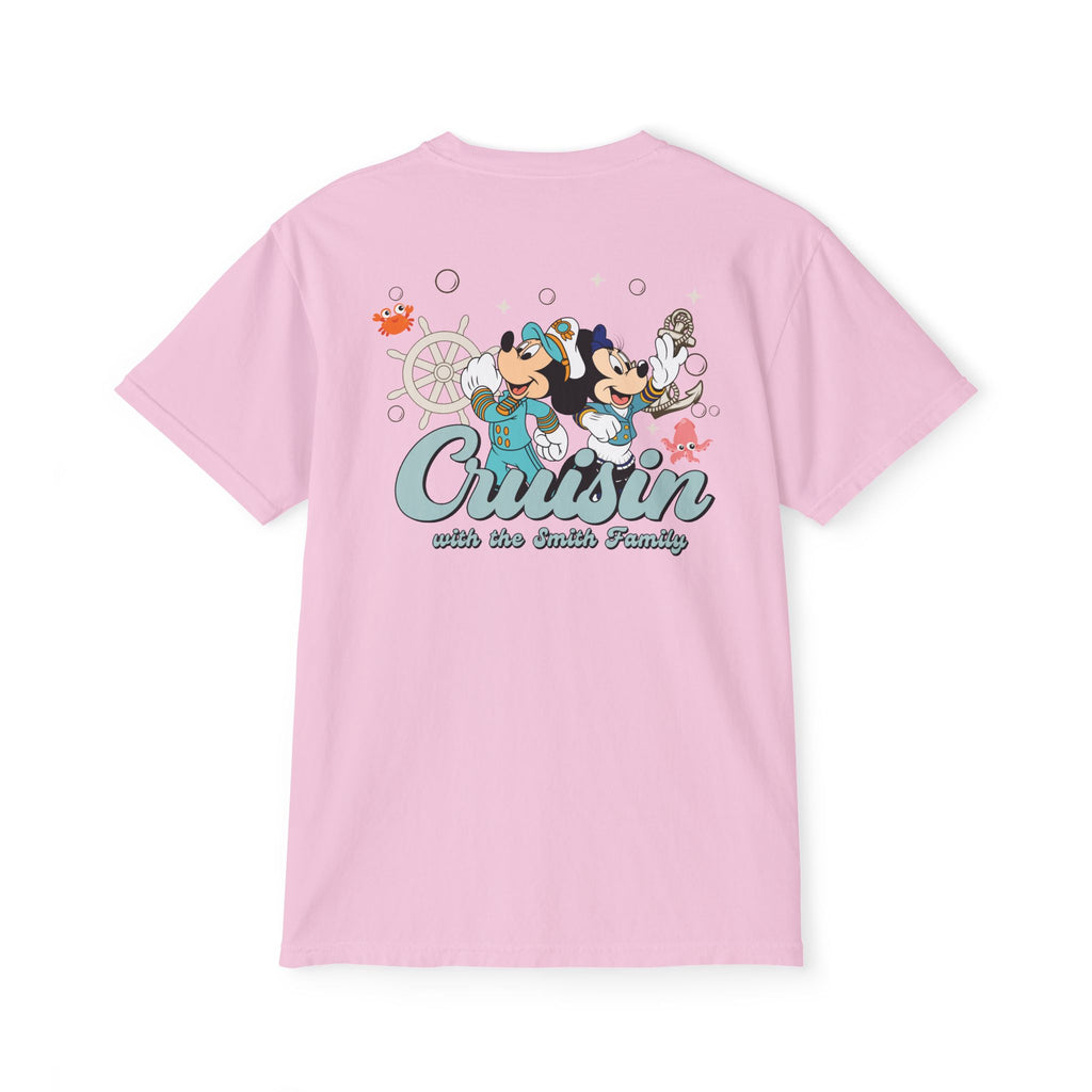 Magical Cruise Line "Cruisin" Pocket Tee - Minnie