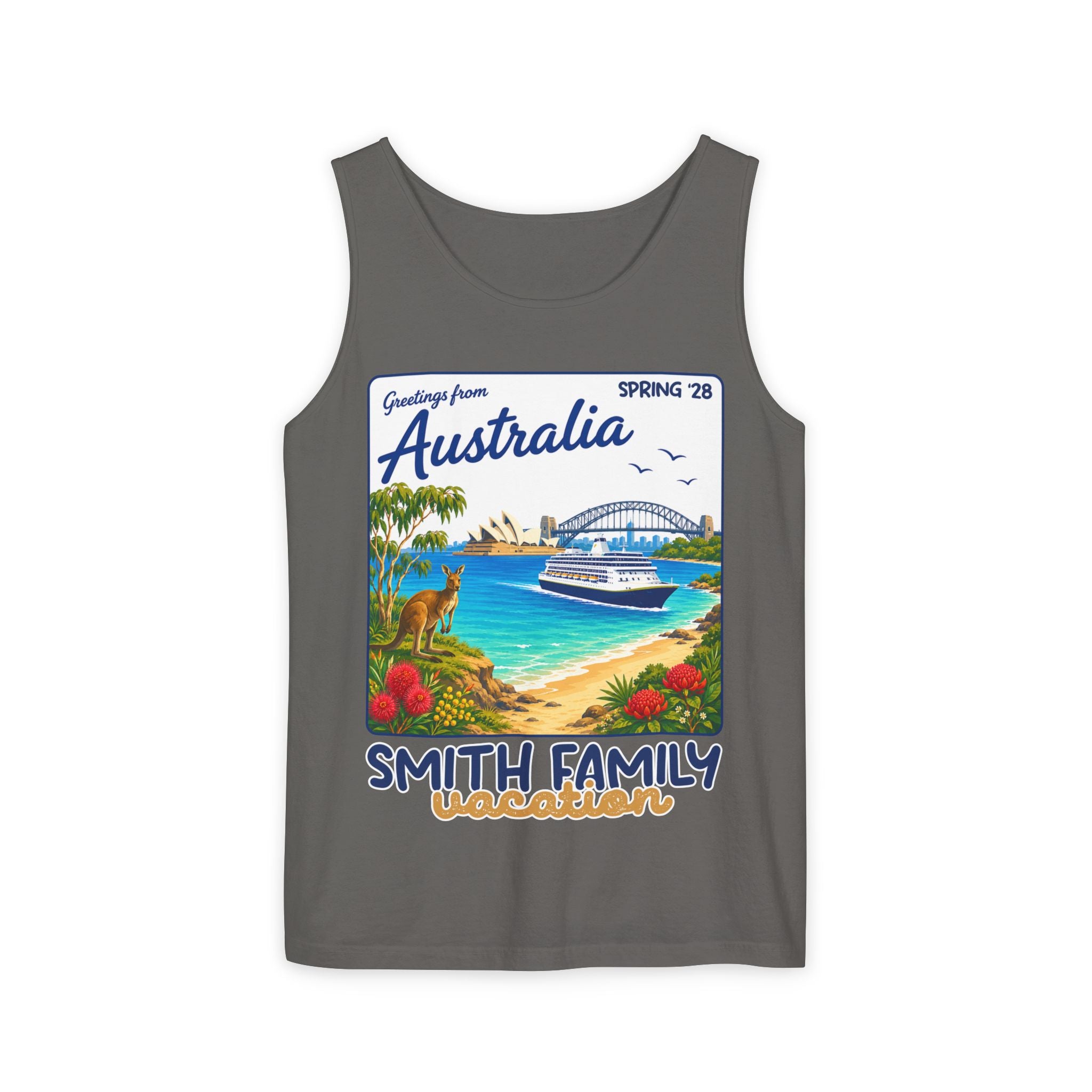Greetings from Australia Tank Top - Suite Escape