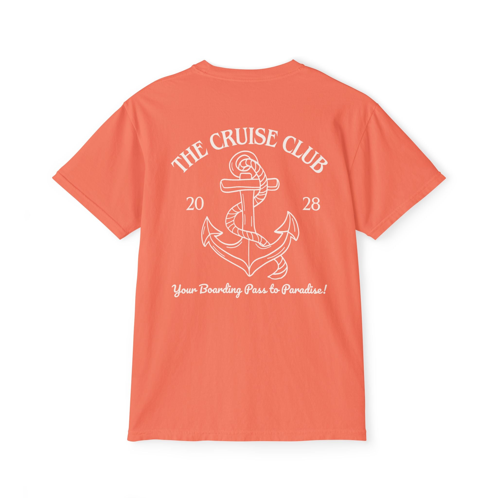 Cruise Club Pocket Tee - Suite Escape