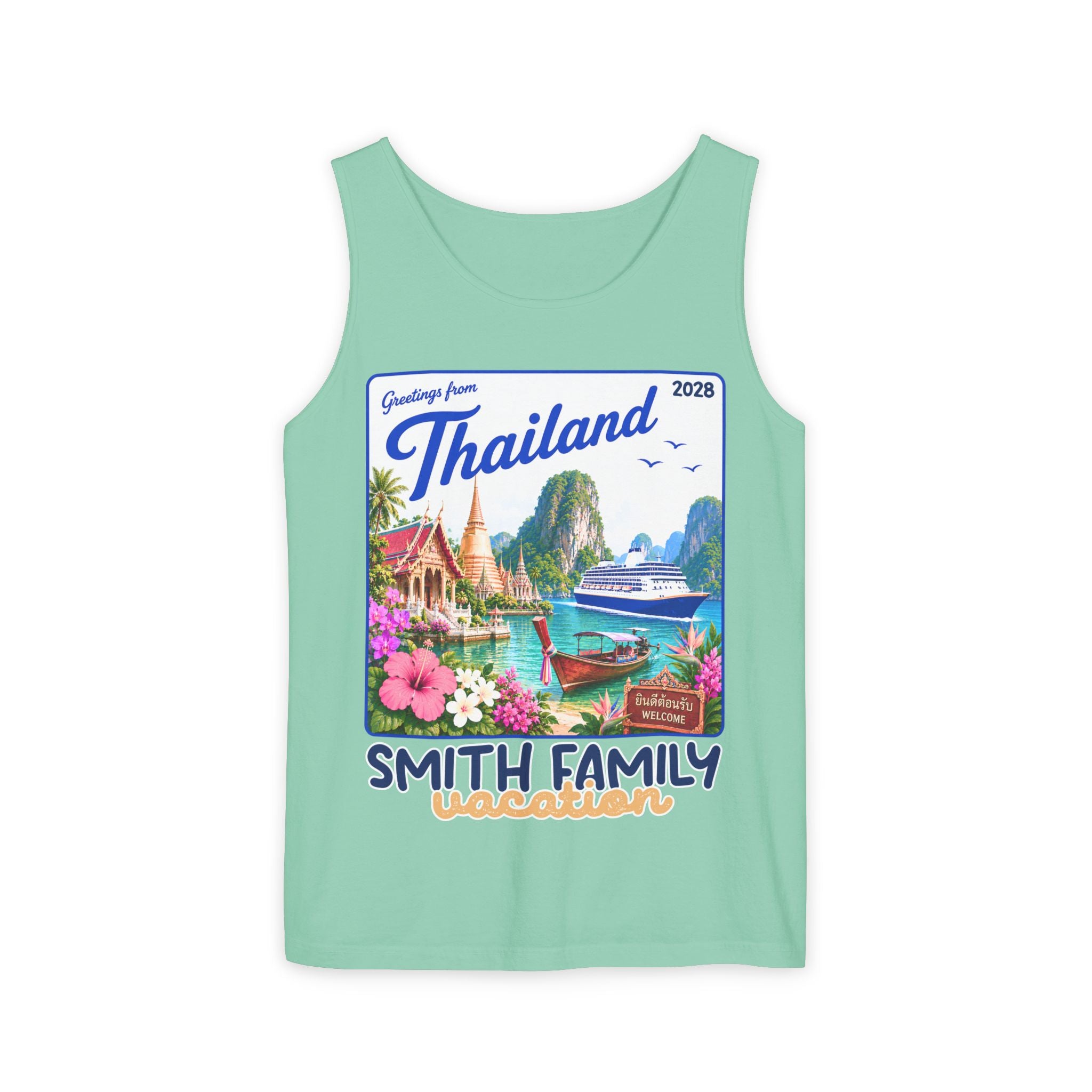 Greetings from Thailand Tank Top - Suite Escape