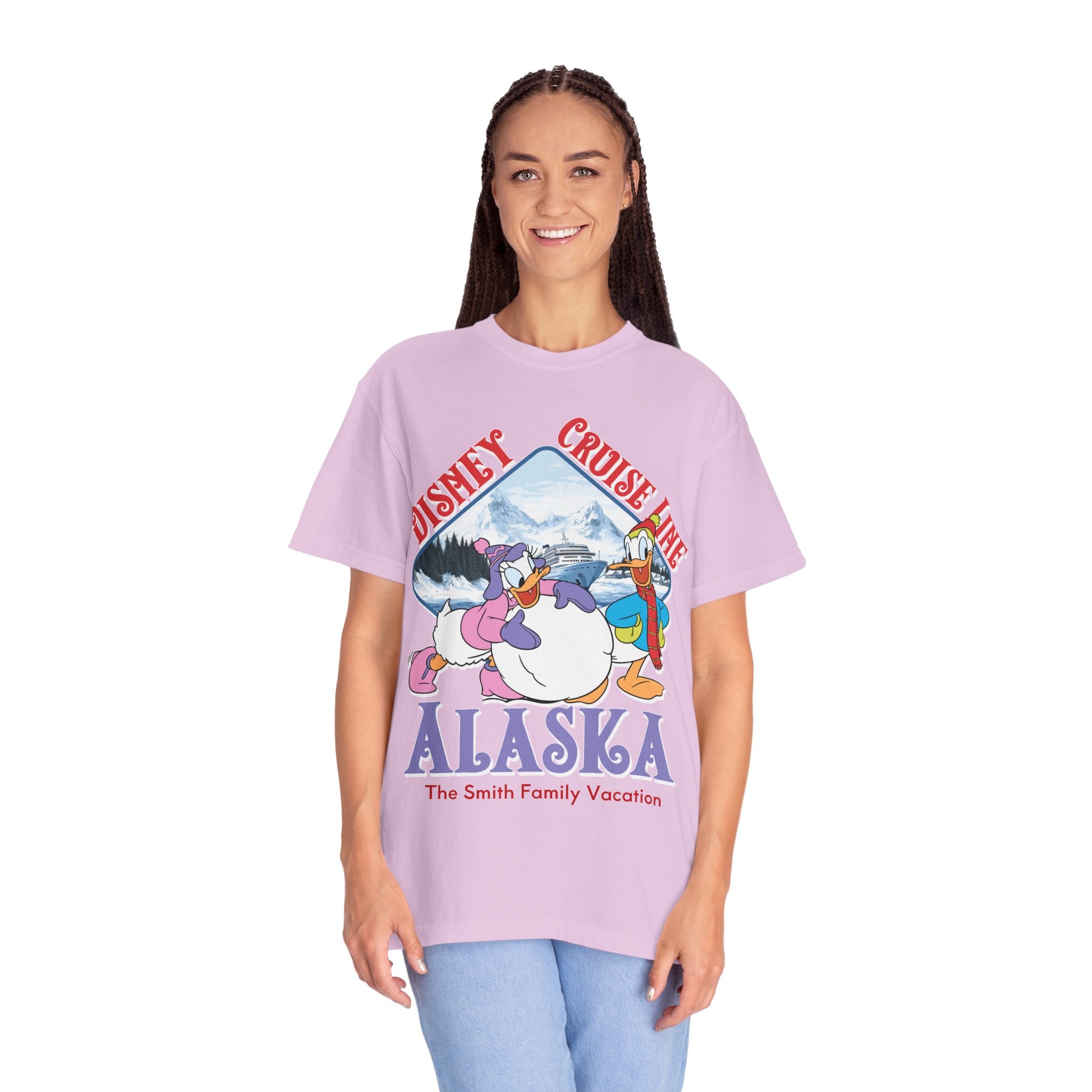 Magical Cruise Line Alaska Shirt - Donald & Daisy