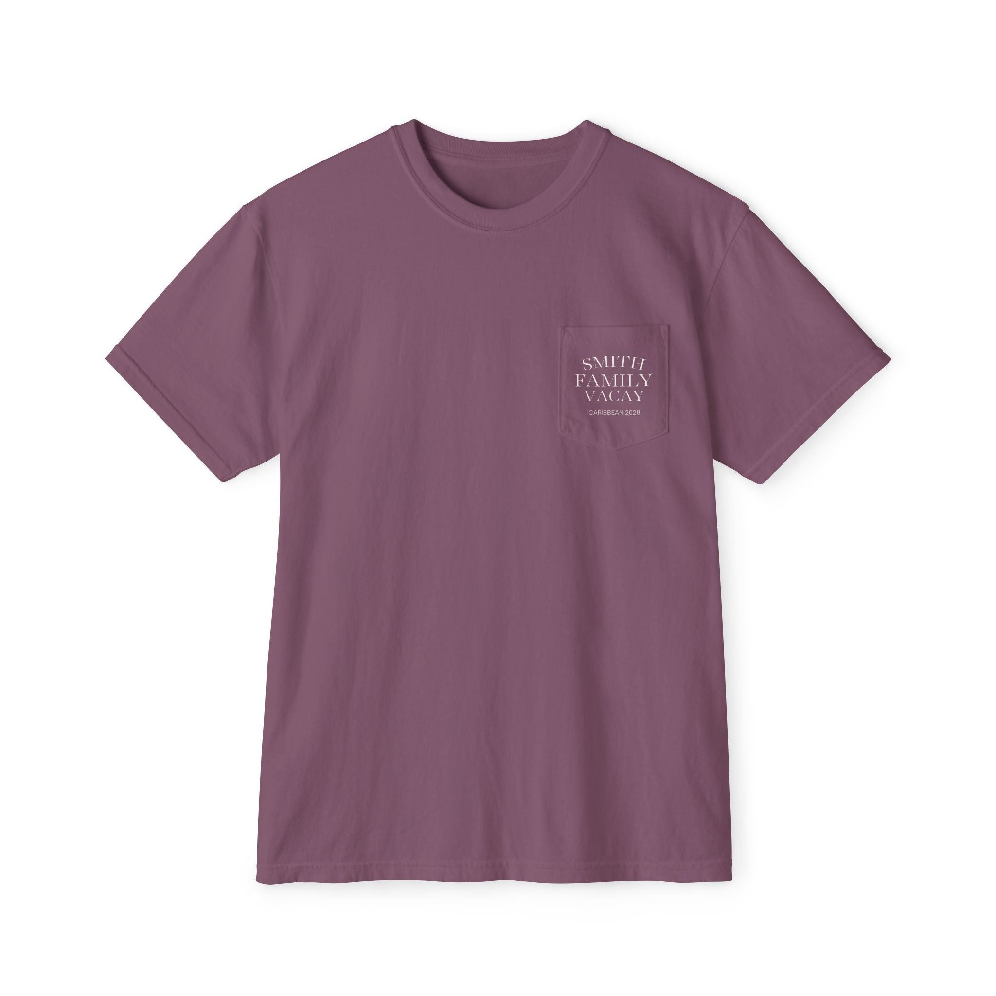 Family Cruise Pocket Tee - Suite Escape
