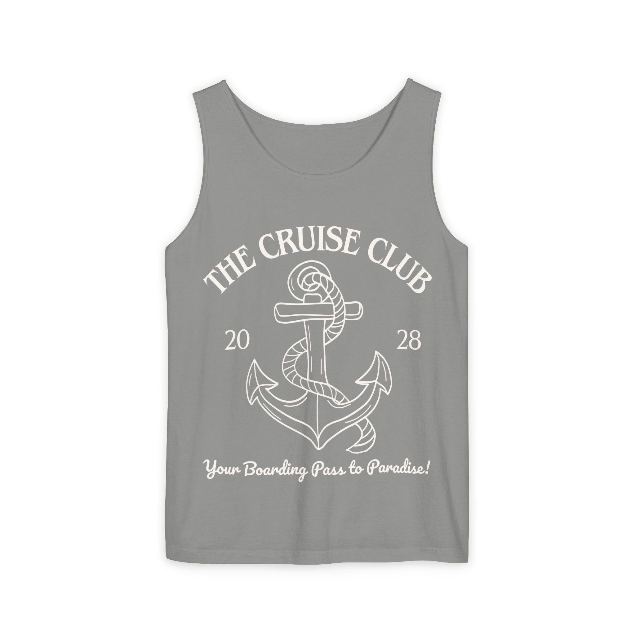 The Cruise Club Tank Top - Suite Escape