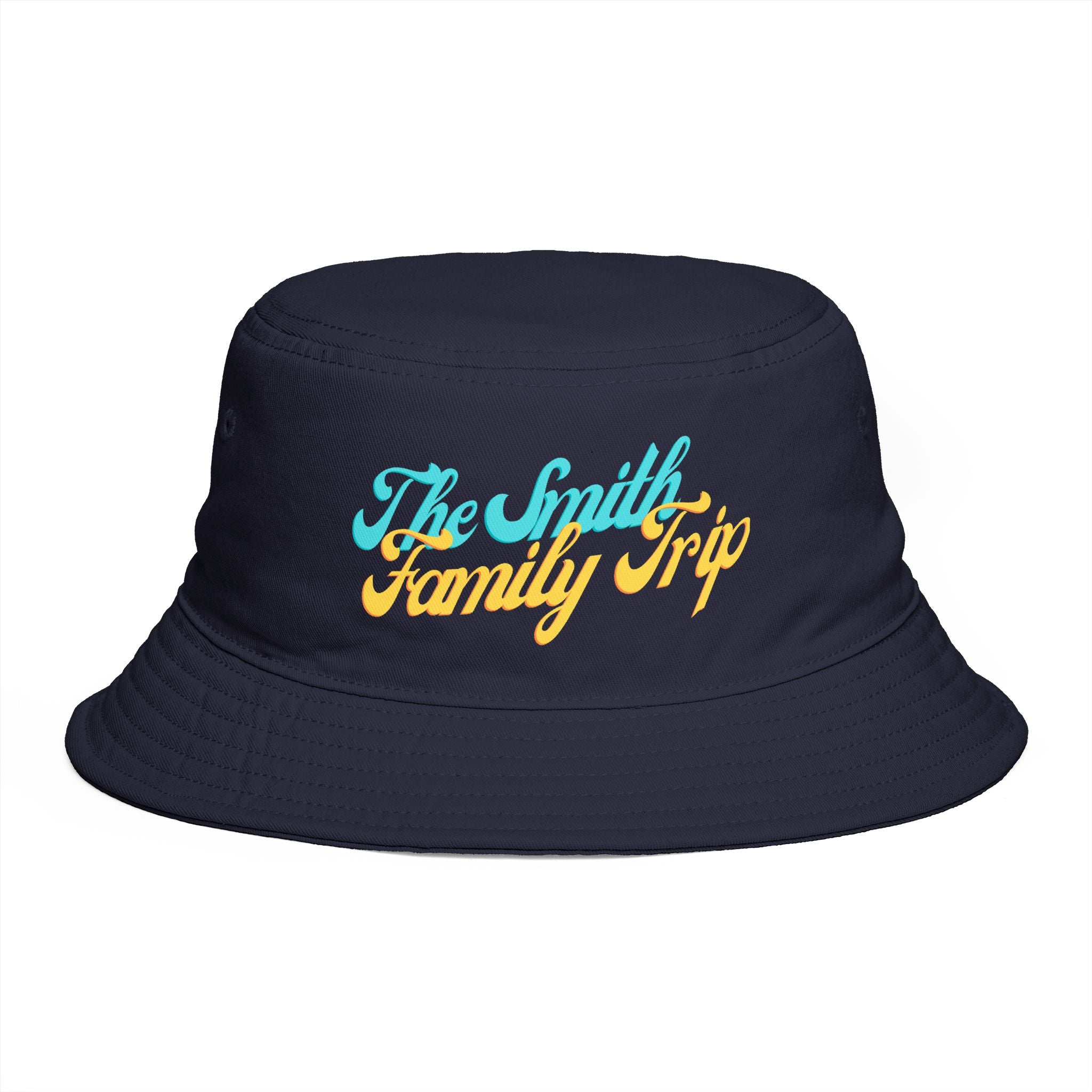 Retro Script Bucket Hat - Suite Escape