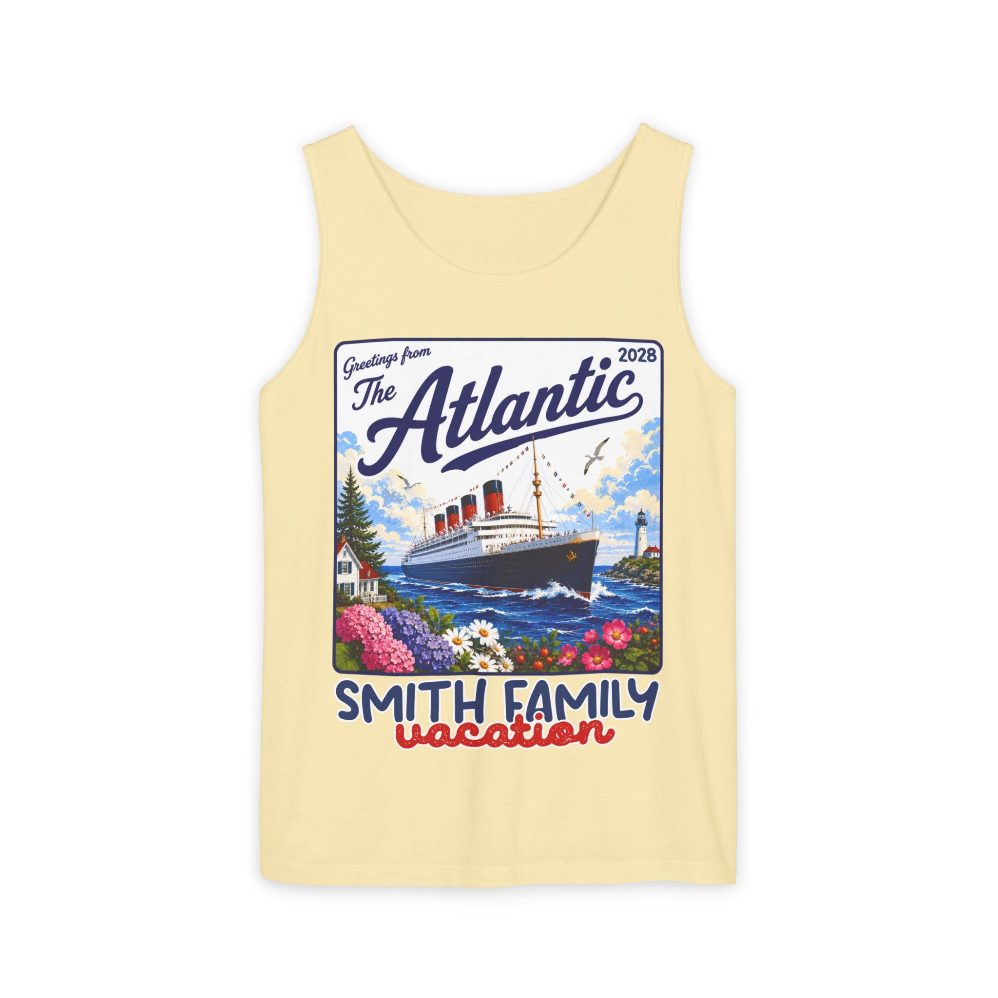 Greetings from the Atlantic Tank Top - Suite Escape