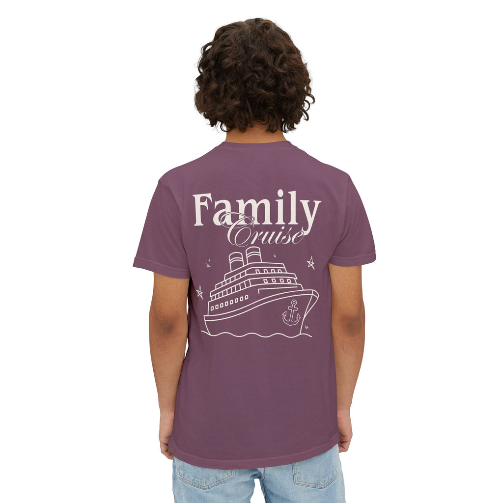 Family Cruise Pocket Tee - Suite Escape