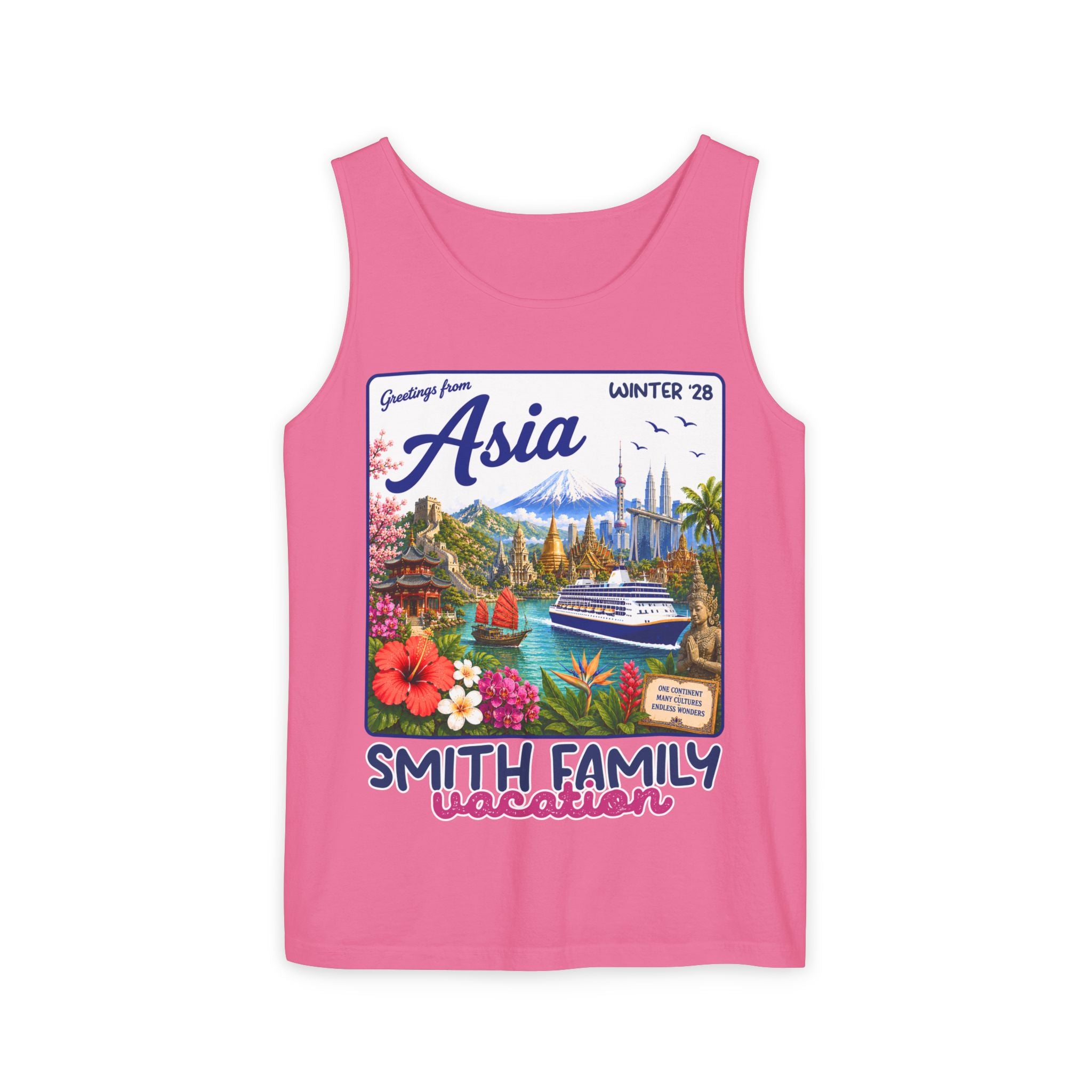 Greetings from Asia Tank Top - Suite Escape