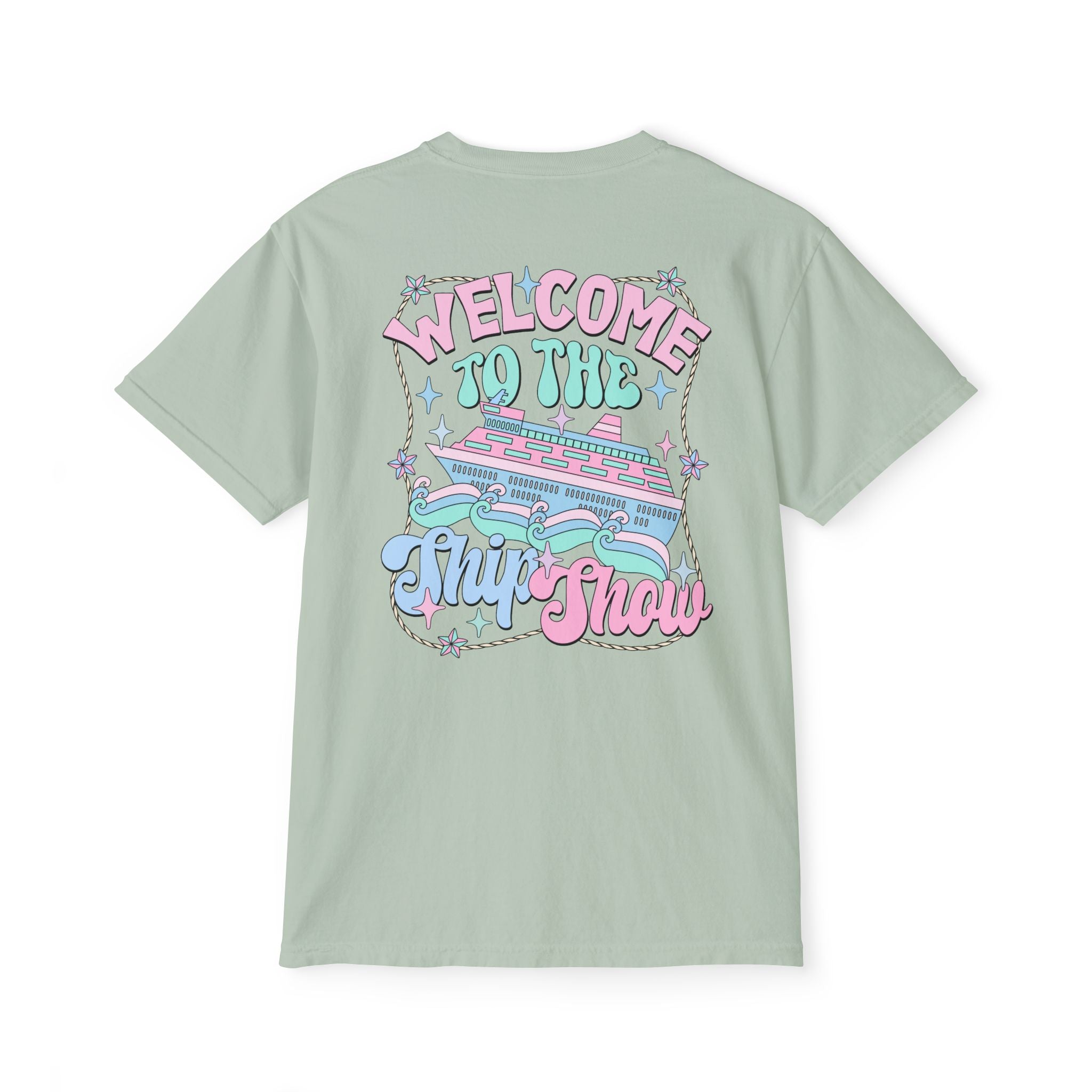 Welcome to the Ship Show Pocket Tee