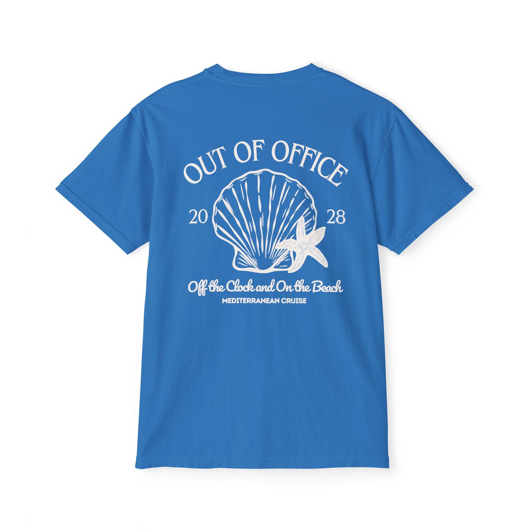 Out of Office Pocket Tee - Suite Escape