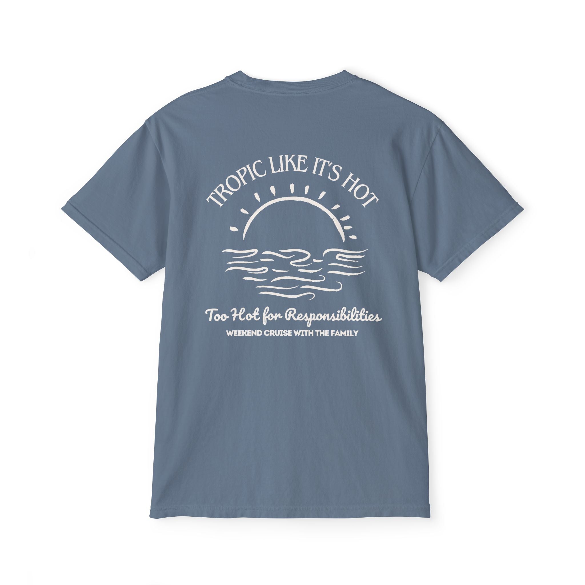 Tropic Like It's Hot Pocket Tee - Suite Escape