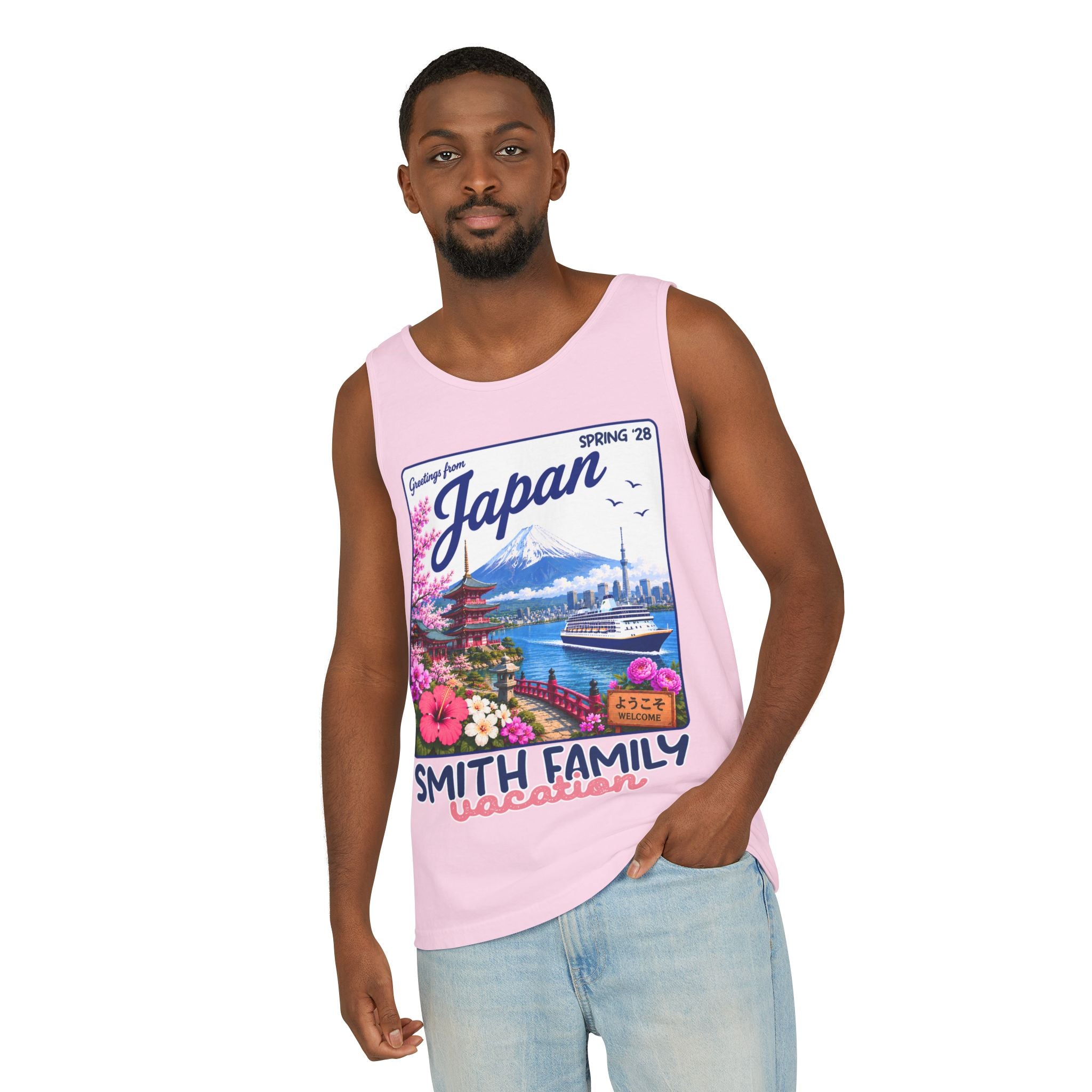 Greetings from Japan Tank Top - Suite Escape