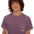 Magical Cruise Line Alaska Pocket Tee - Pluto