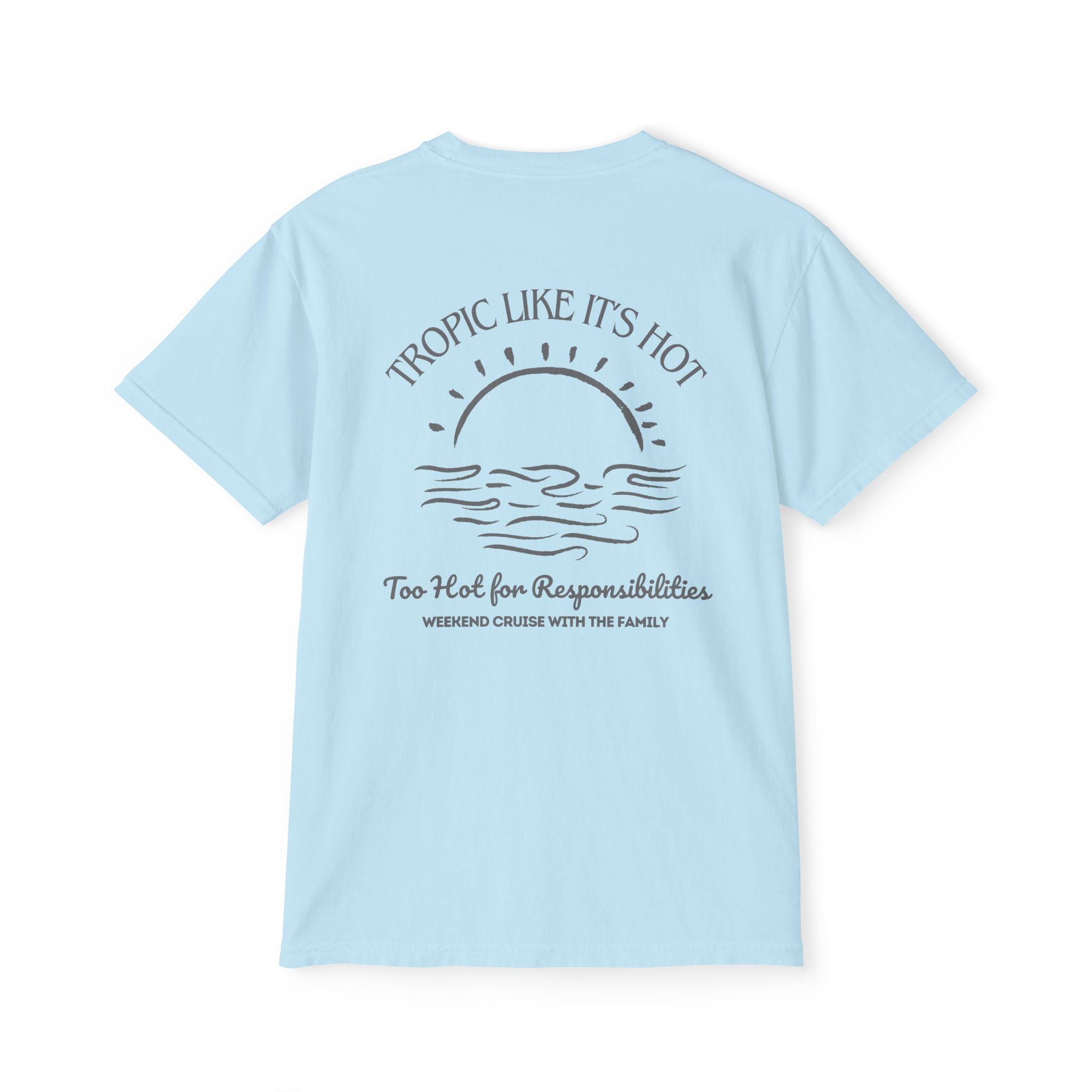 Tropic Like It's Hot Pocket Tee - Suite Escape