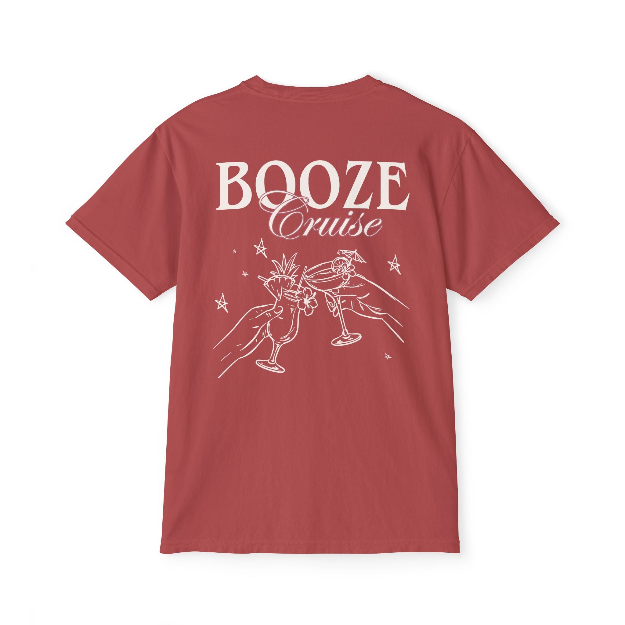Booze Cruise Pocket Tee - Suite Escape