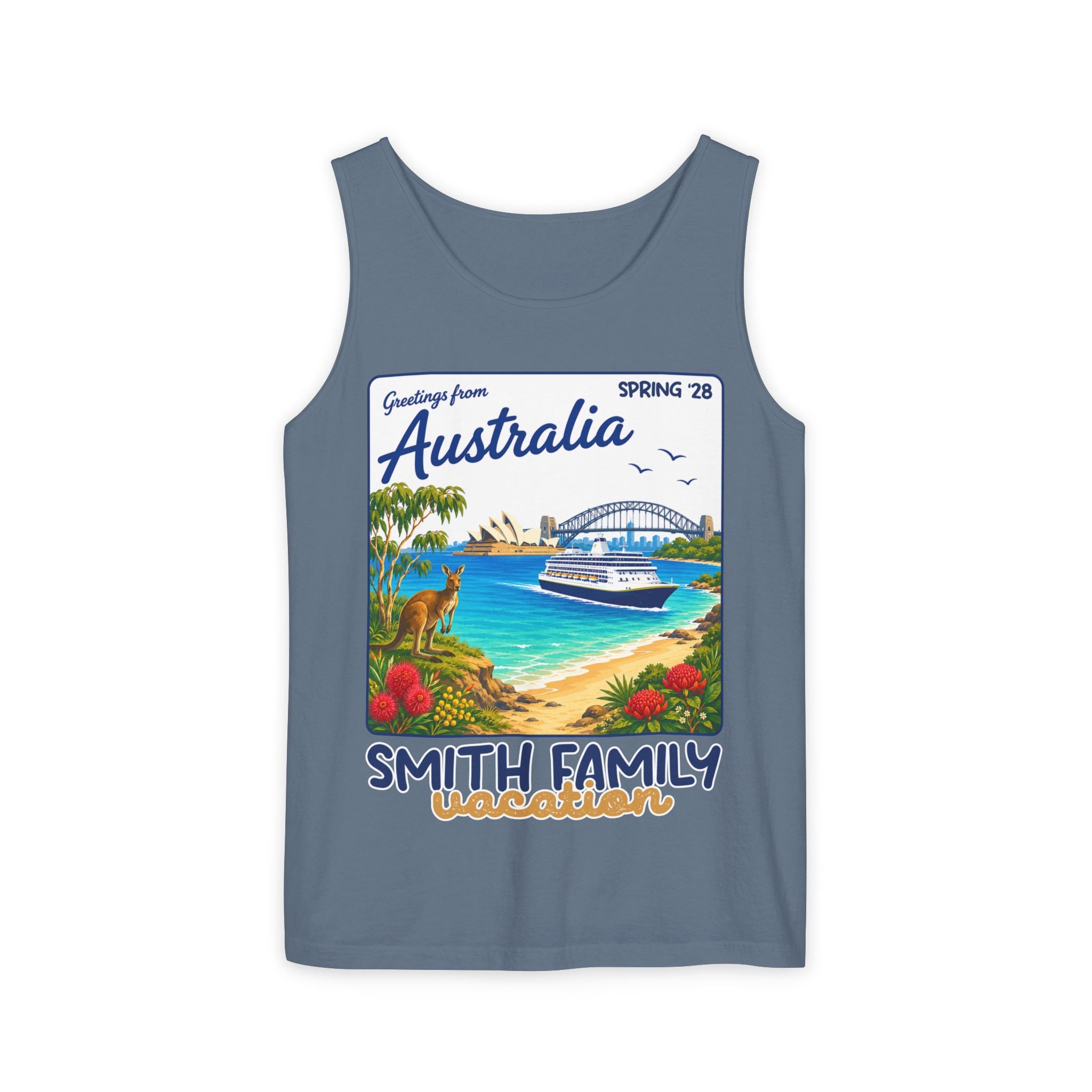 Greetings from Australia Tank Top - Suite Escape