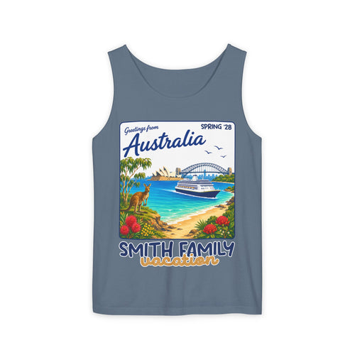 Greetings from Australia Tank Top - Suite Escape