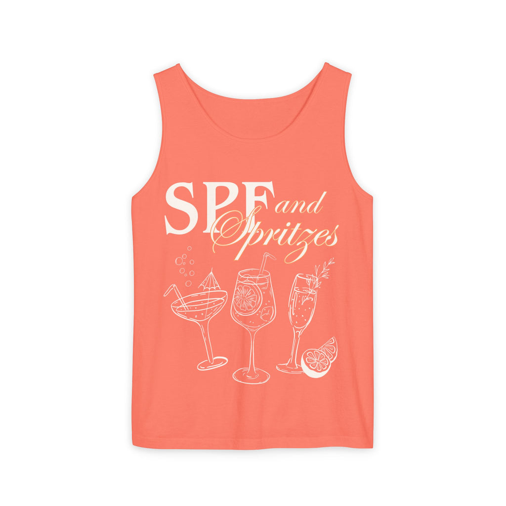 SPF & Spritzes Tank Top - Suite Escape