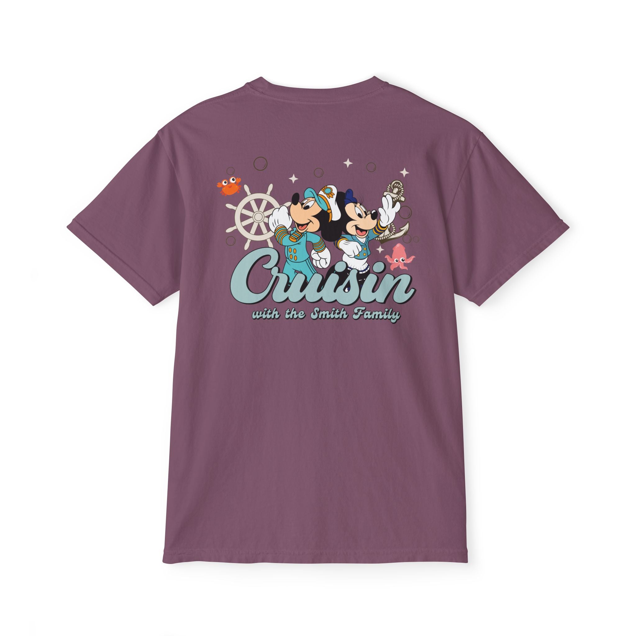 Magical Cruise Line "Cruisin" Pocket Tee - Minnie