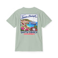 Greetings from Spain & Portugal Pocket Tee - Suite Escape