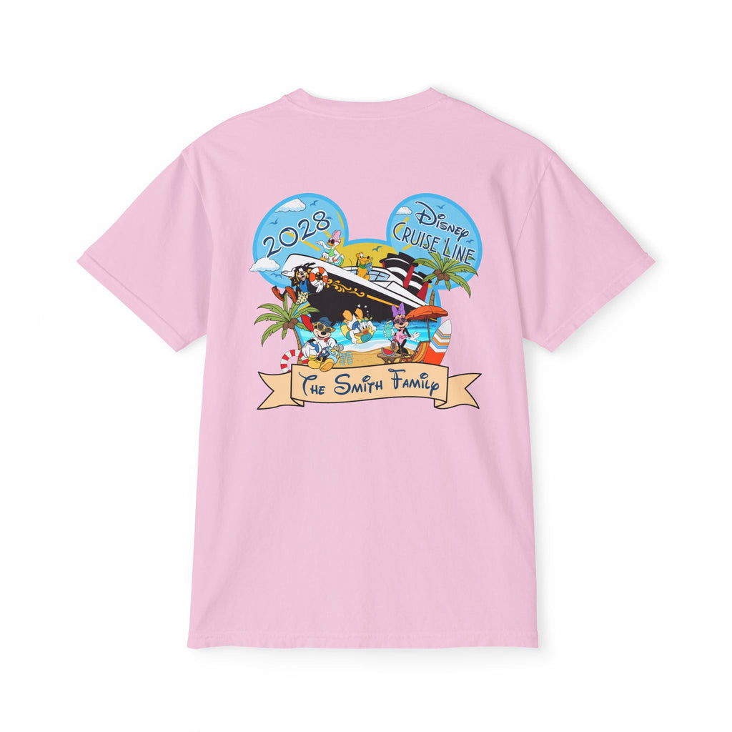 Magical Cruise Line Summer Beach Pocket Tee - Minnie