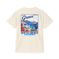 Greetings from Greece Pocket Tee - Suite Escape