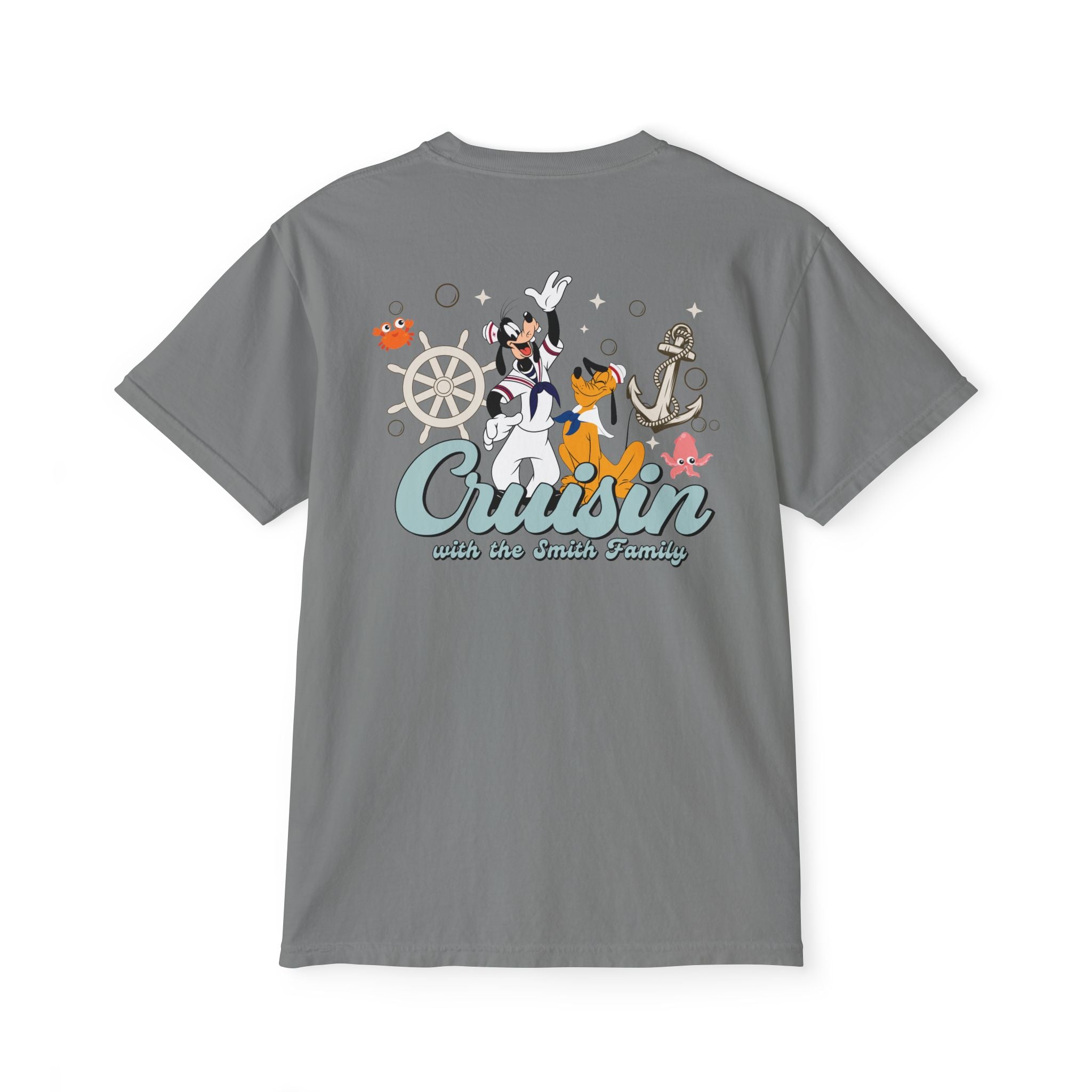 Magical Cruise Line "Cruisin" Pocket Tee - Goofy