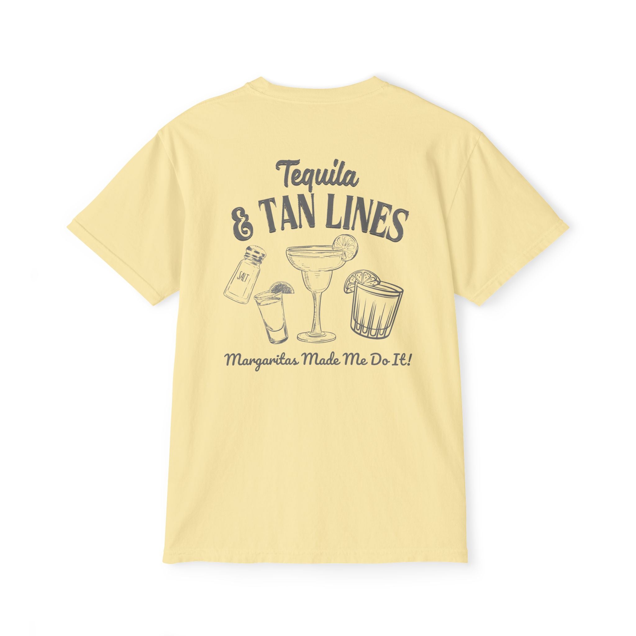 Tequila & Tan Lines Pocket Tee - Suite Escape