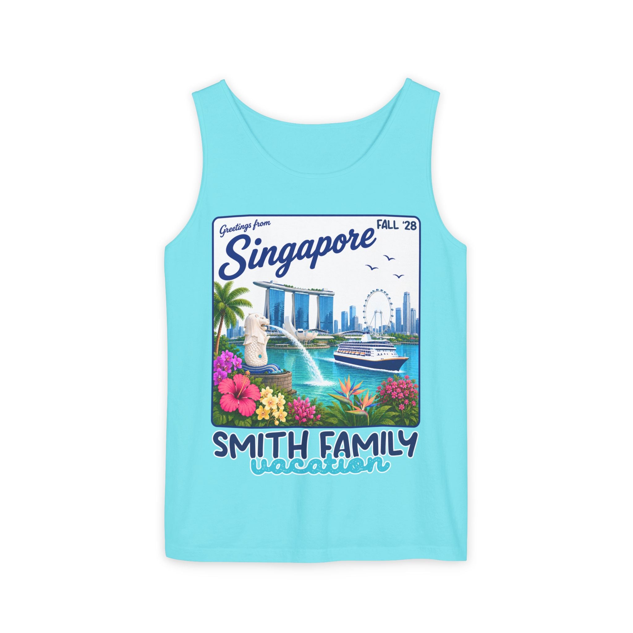 Greetings from Singapore Tank Top - Suite Escape