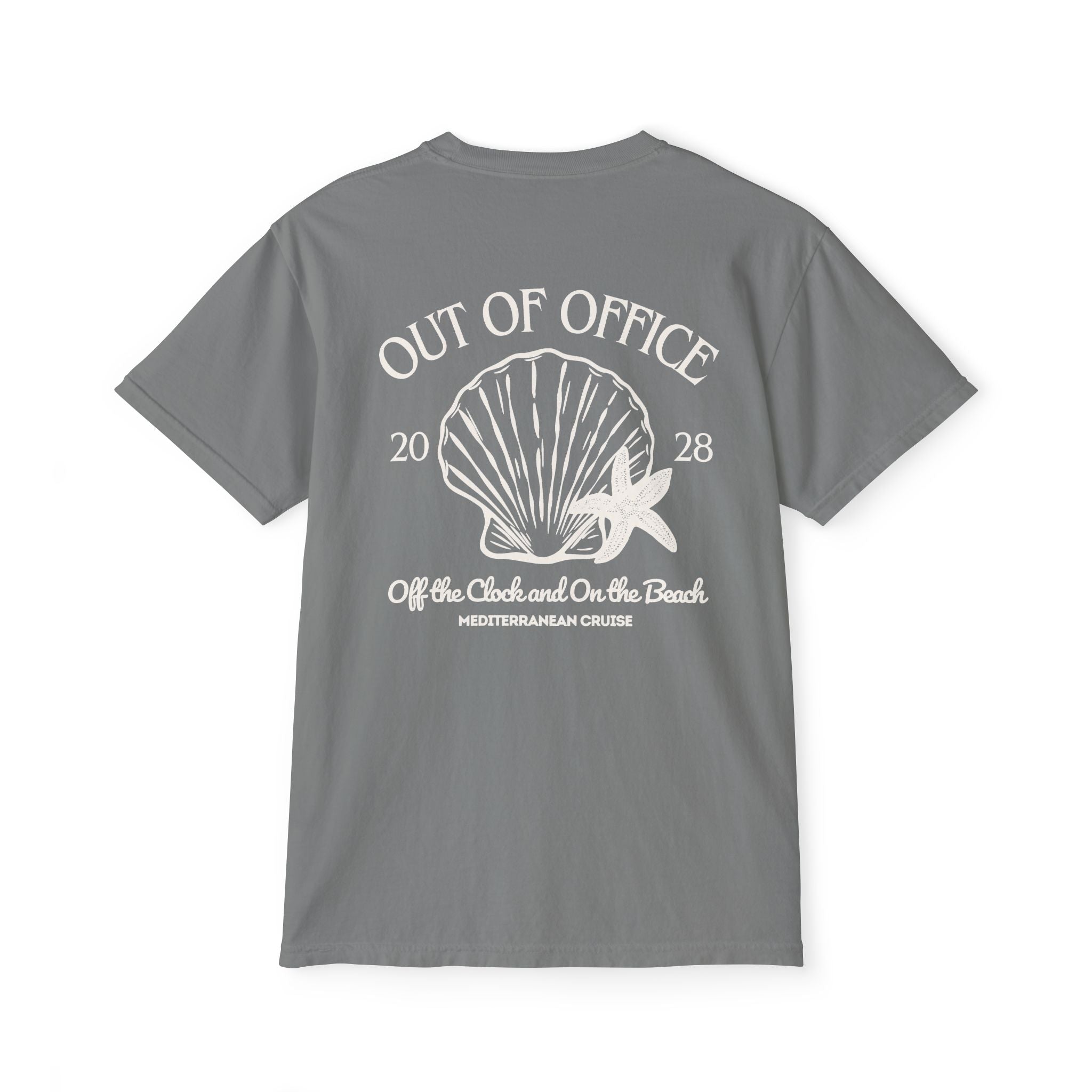 Out of Office Pocket Tee - Suite Escape