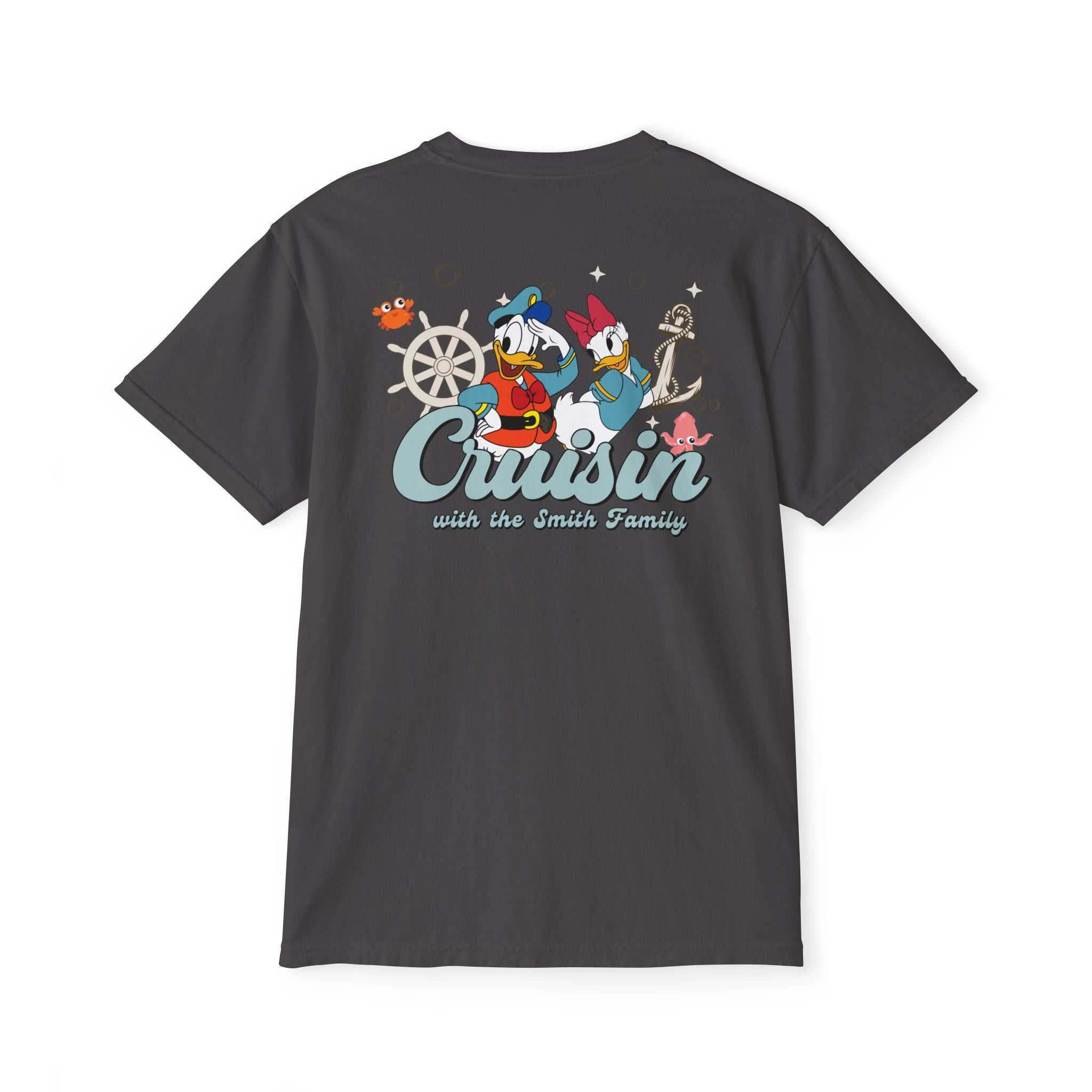 Magical Cruise Line "Cruisin" Pocket Tee - Daisy