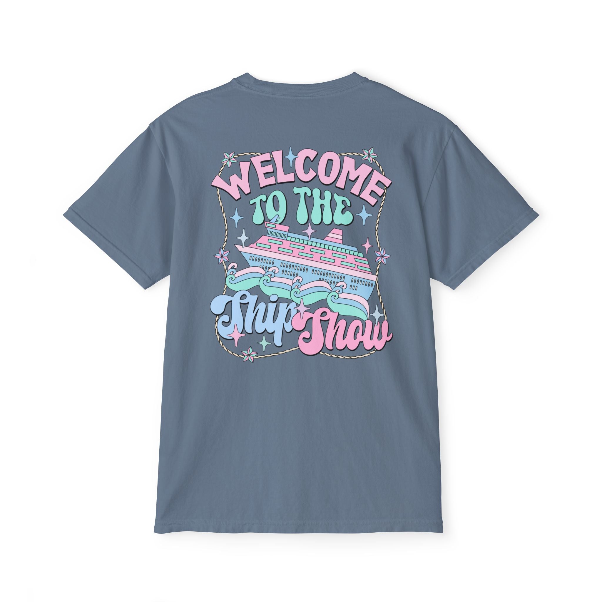 Welcome to the Ship Show Pocket Tee