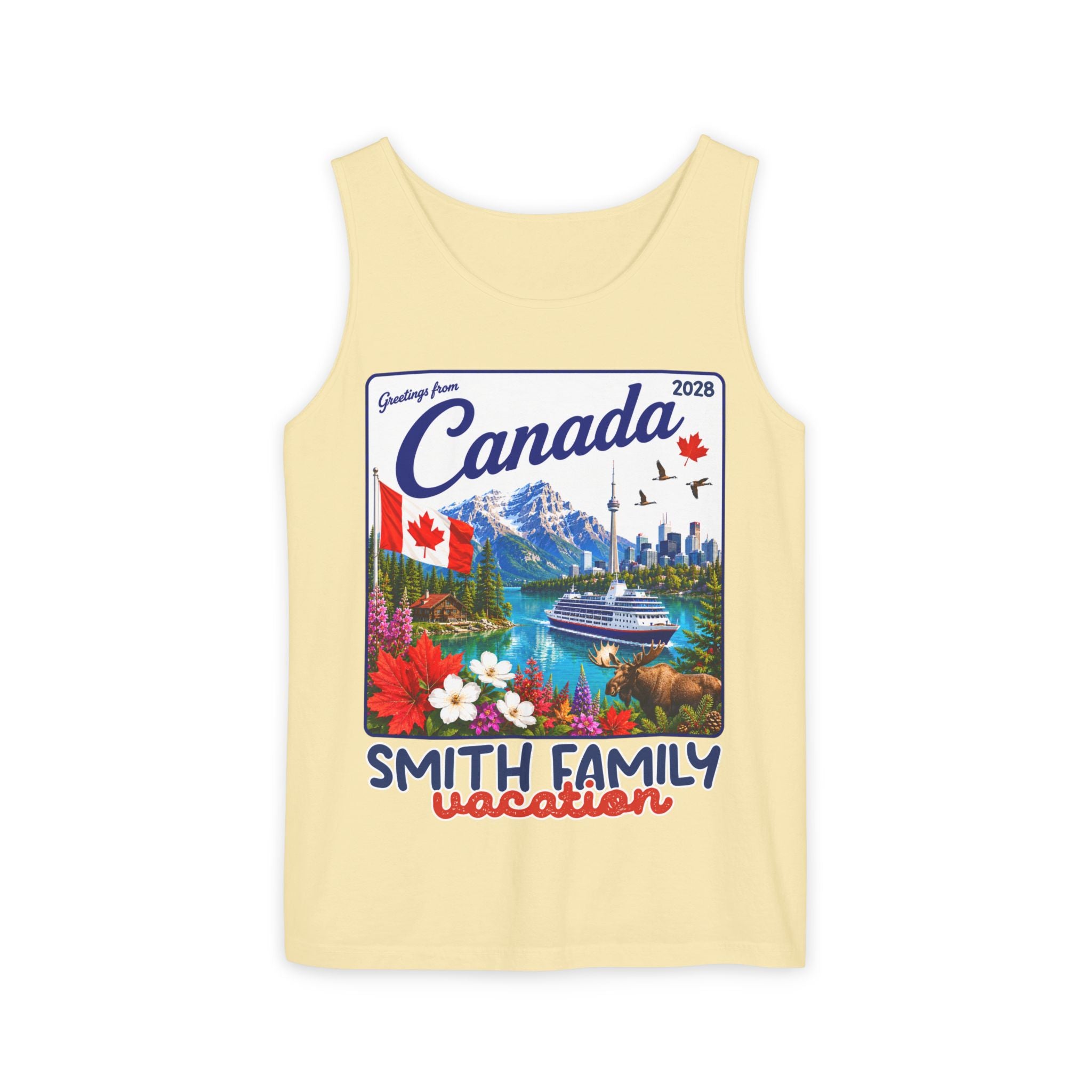Greetings from Canada Tank Top - Suite Escape