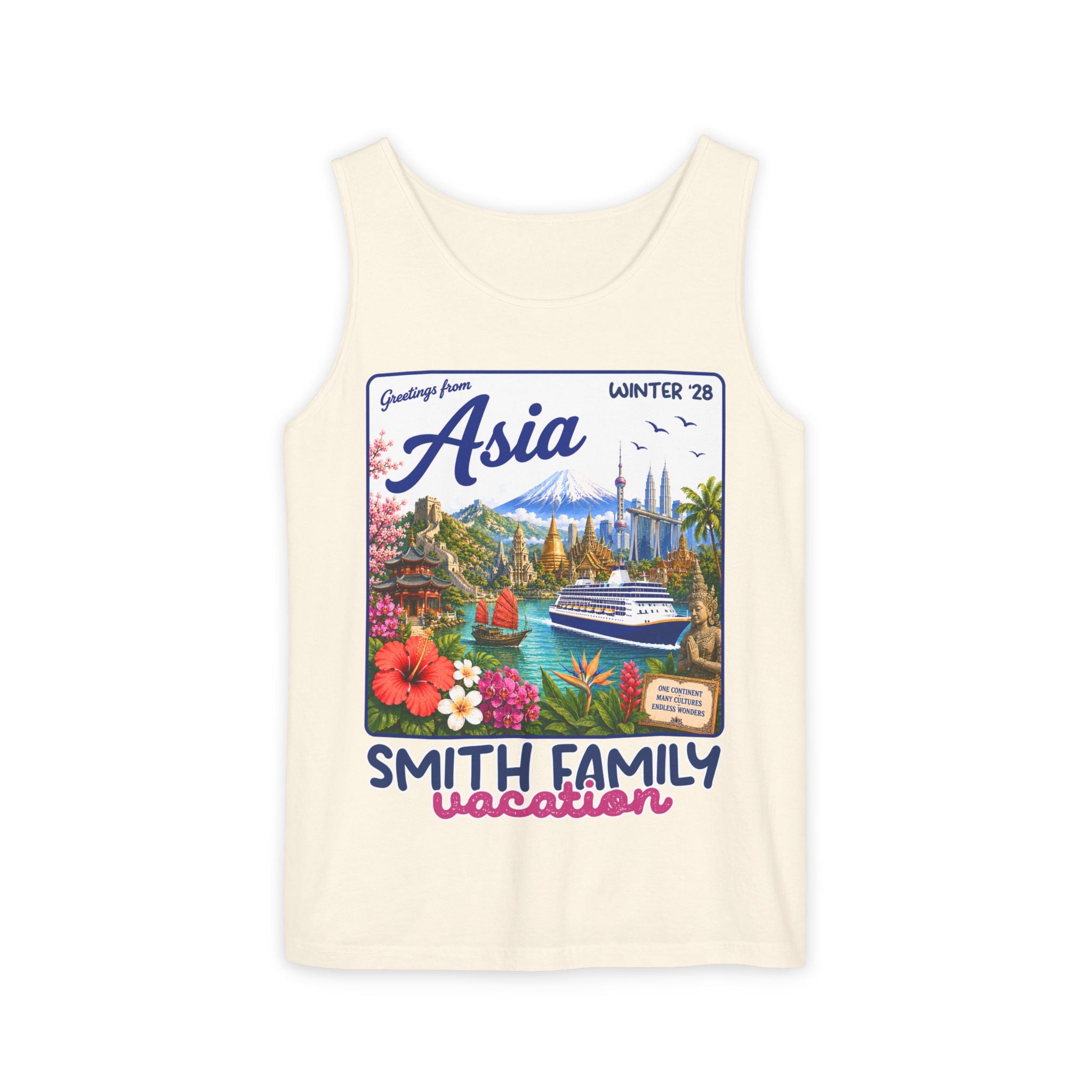 Greetings from Asia Tank Top - Suite Escape
