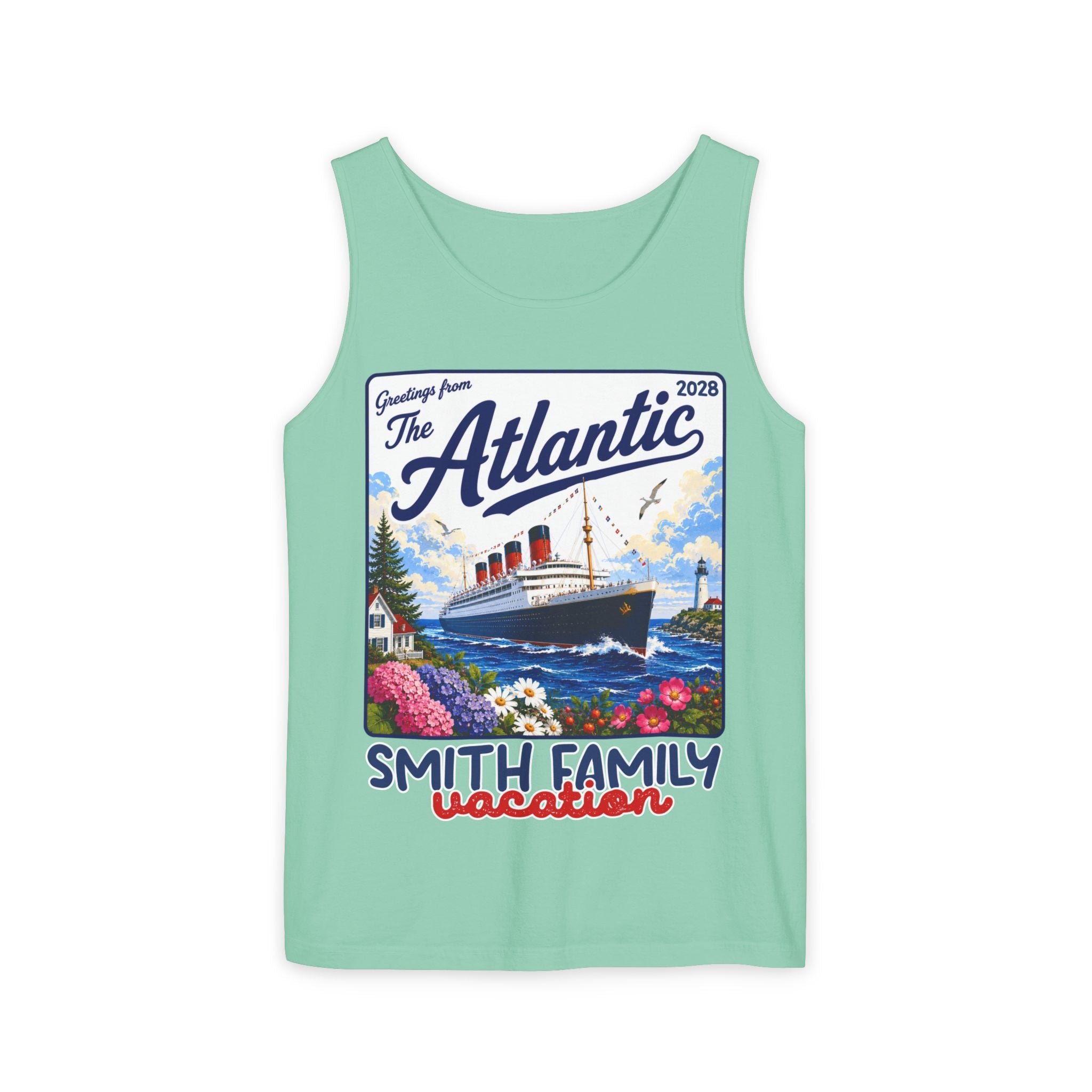Greetings from the Atlantic Tank Top - Suite Escape