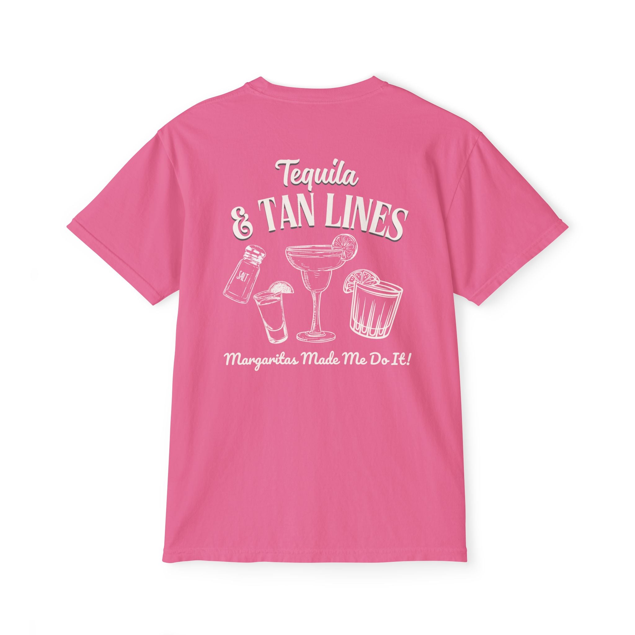 Tequila & Tan Lines Pocket Tee - Suite Escape
