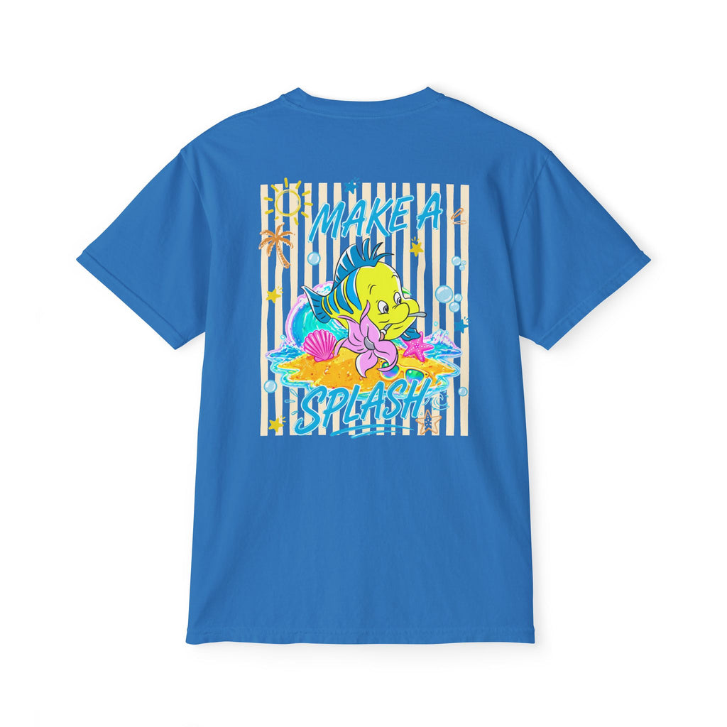 Magical Cruise Line Flounder "Make a Splash" Pocket Tee