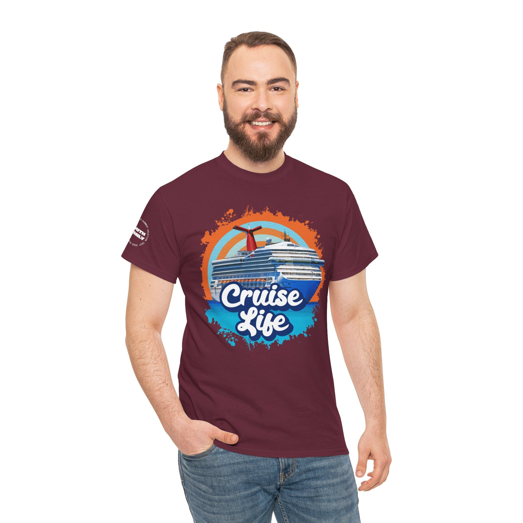 Fun Ship Cruise Life Shirt